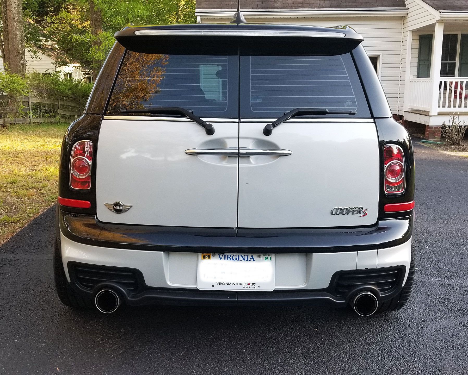 2013 Mini R55: "Mk II" Mini Clubman - 2013 Mini Cooper Clubman S with $9,495 in Upgrades w/ JCW Aero Kit - Used - VIN WMWZG3C50DTY33133 - 93,638 Miles - 4 cyl - 2WD - Manual - Hatchback - Silver - Mechanicsville, VA 23111, United States