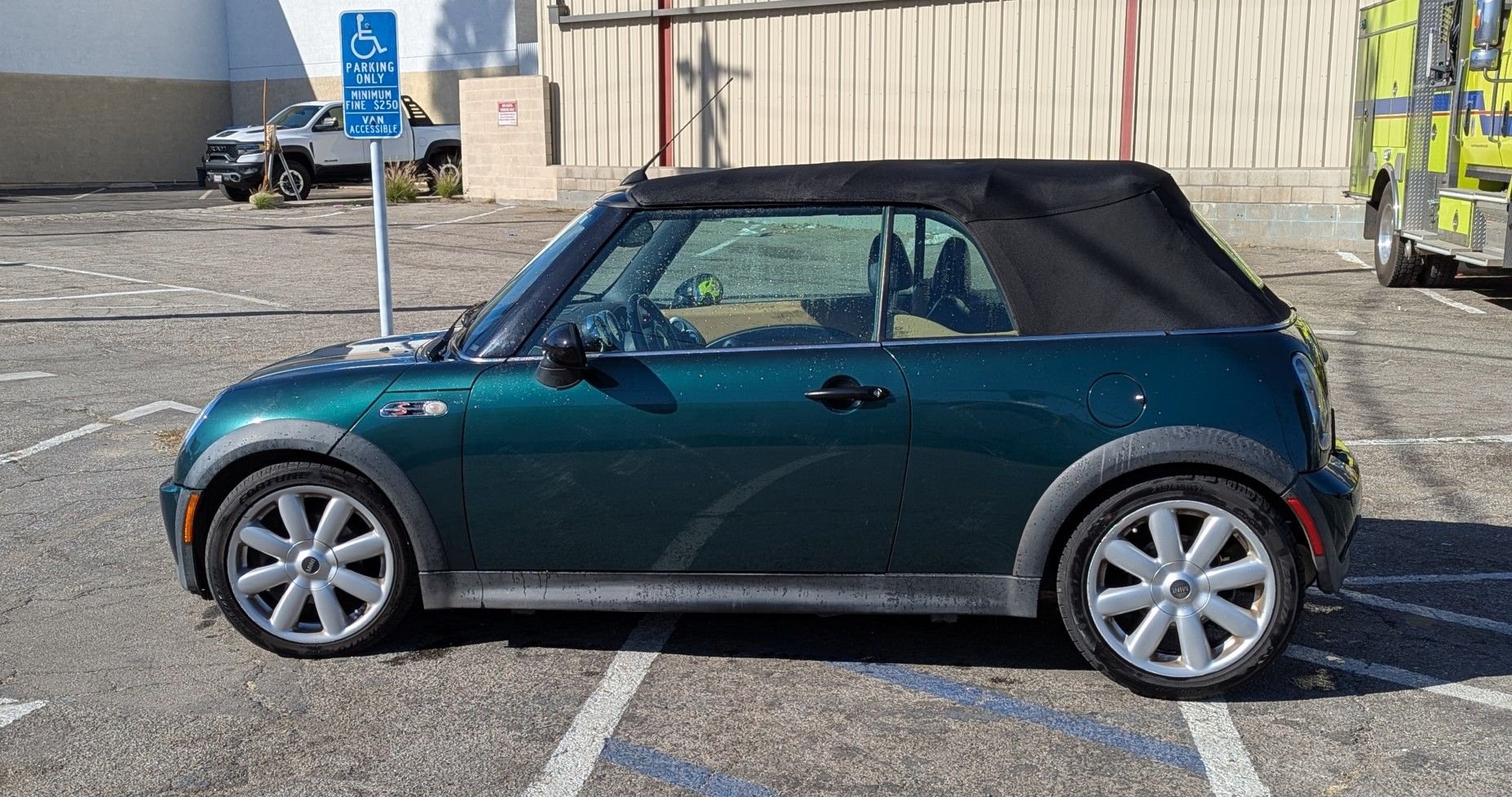 2007 Mini R52: "Mk I" Mini Convertible - Convertible Cooper S (R52) supercharged - Used - VIN WMWRH33507TJ44517 - 4 cyl - 2WD - Manual - Convertible - Other - Woodland Hills, CA 91364, United States