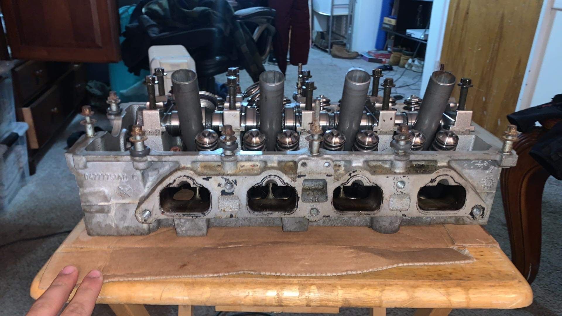 Engine - Internals - RMW BVH Broken But Repairable - Used - 2002 to 2006 Mini R53: "Mk I" Mini Cooper S - New Milford, NJ 07646, United States