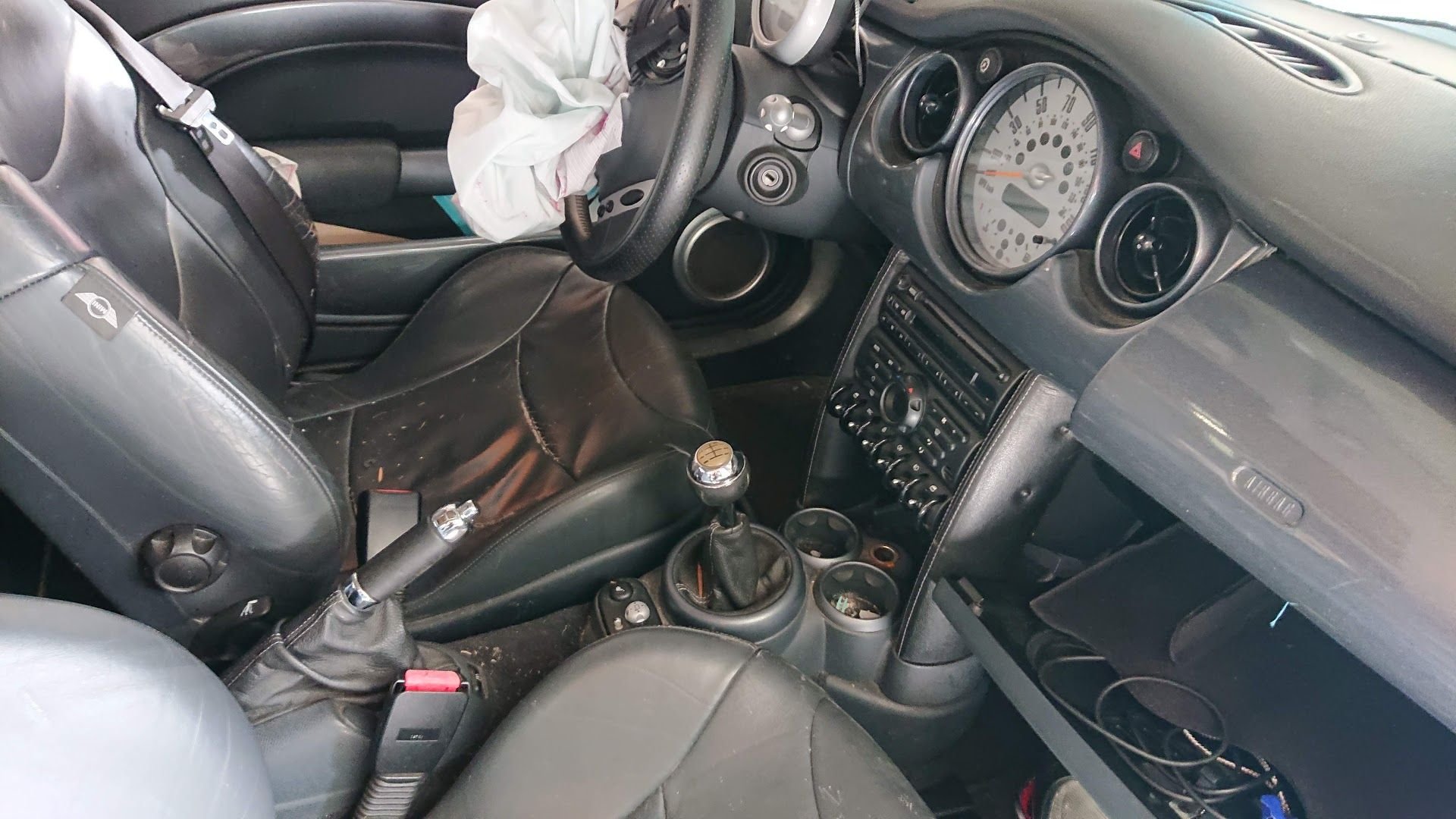2003 Mini R53: "Mk I" Mini Cooper S - 2003 JCW Wrecked and Parting Out *Local Preferred* - Foster City, CA 94404, United States