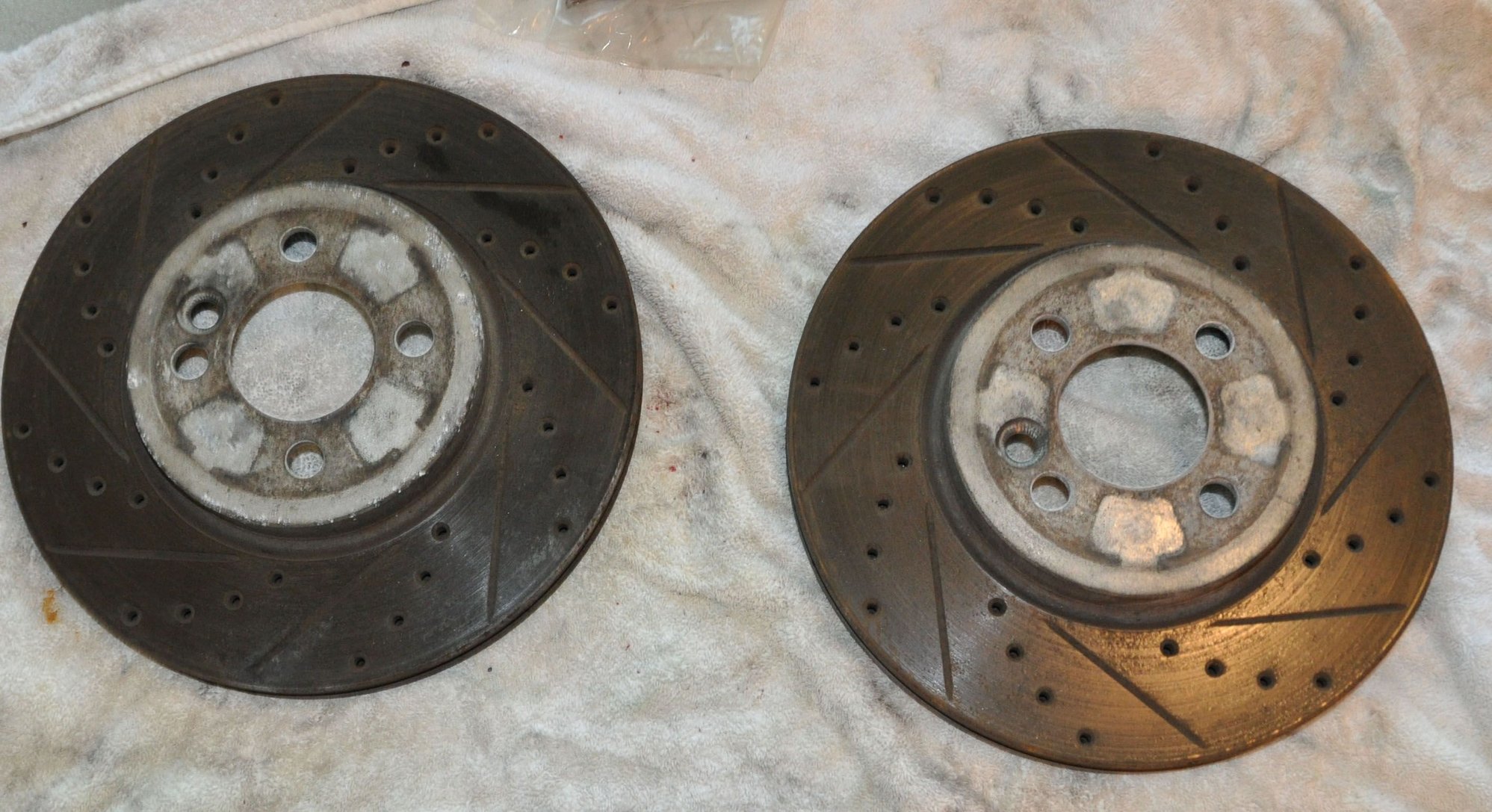 Brakes - JCW Front Brake Kit - Poor Mans version Complete and ready to install - Used - 2002 to 2006 Mini R53: "Mk I" Mini Cooper S - Altamonte Springs, FL 32701, United States