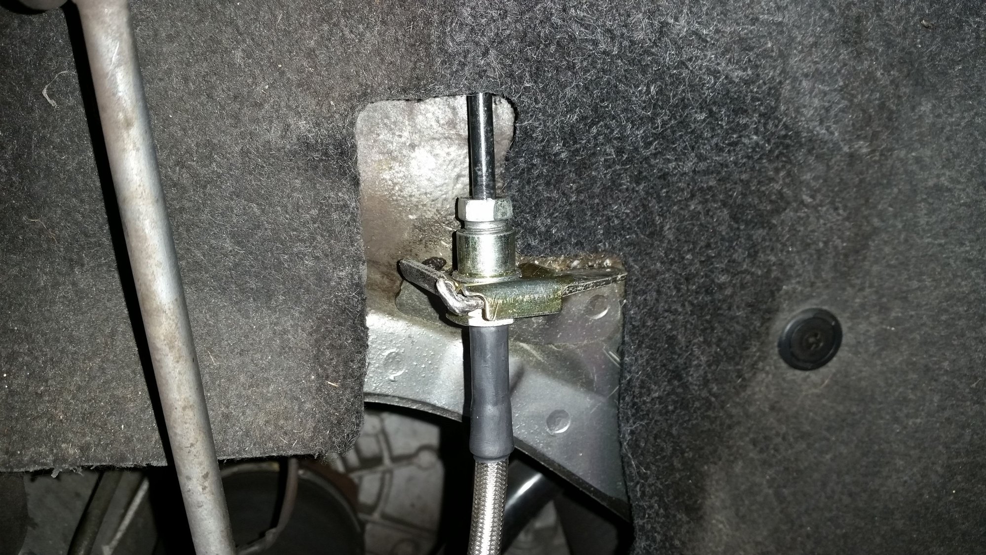 R56 Wilwood Brake Line kit install help? North American Motoring