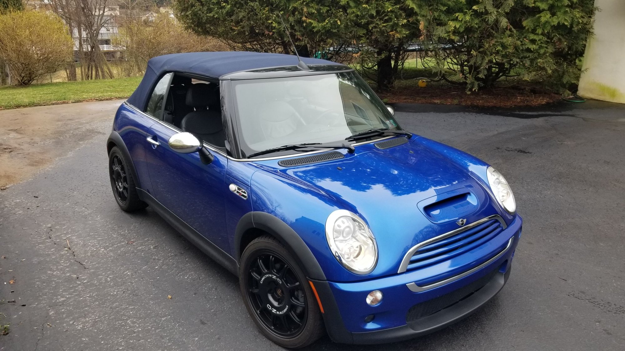 2005 Mini R52: "Mk I" Mini Convertible - 2005 R52 S in Hyper Blue - 2 owner < 86k miles - 6 spd manual - Used - VIN On Request - 85,719 Miles - 4 cyl - 2WD - Manual - Convertible - Blue - Broomall, Pa, PA 19008, United States