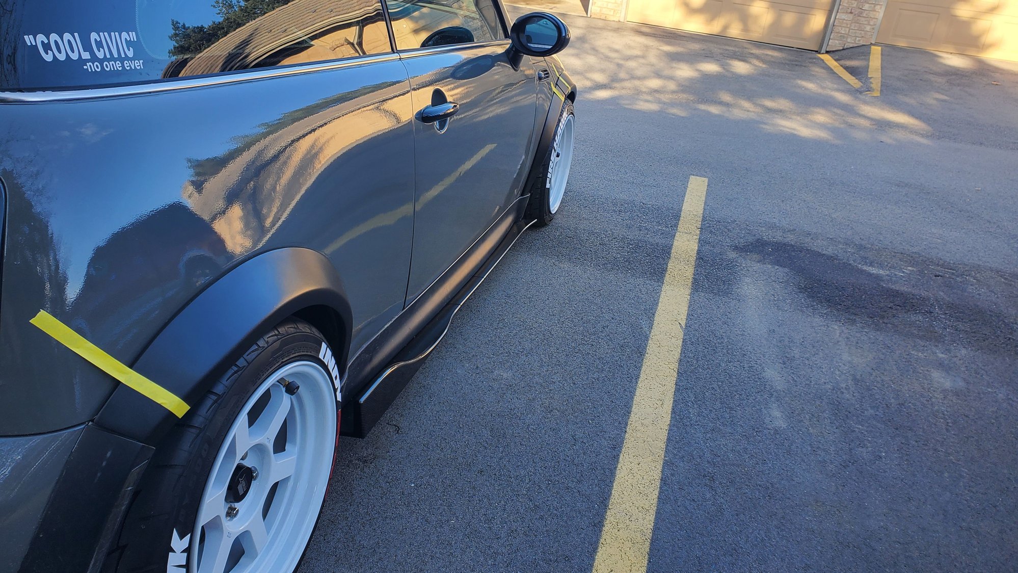 Exterior Body Parts - Fiberglass r53 widebody fenders flares - New - 0  All Models - Oakcreek, WI 53154, United States
