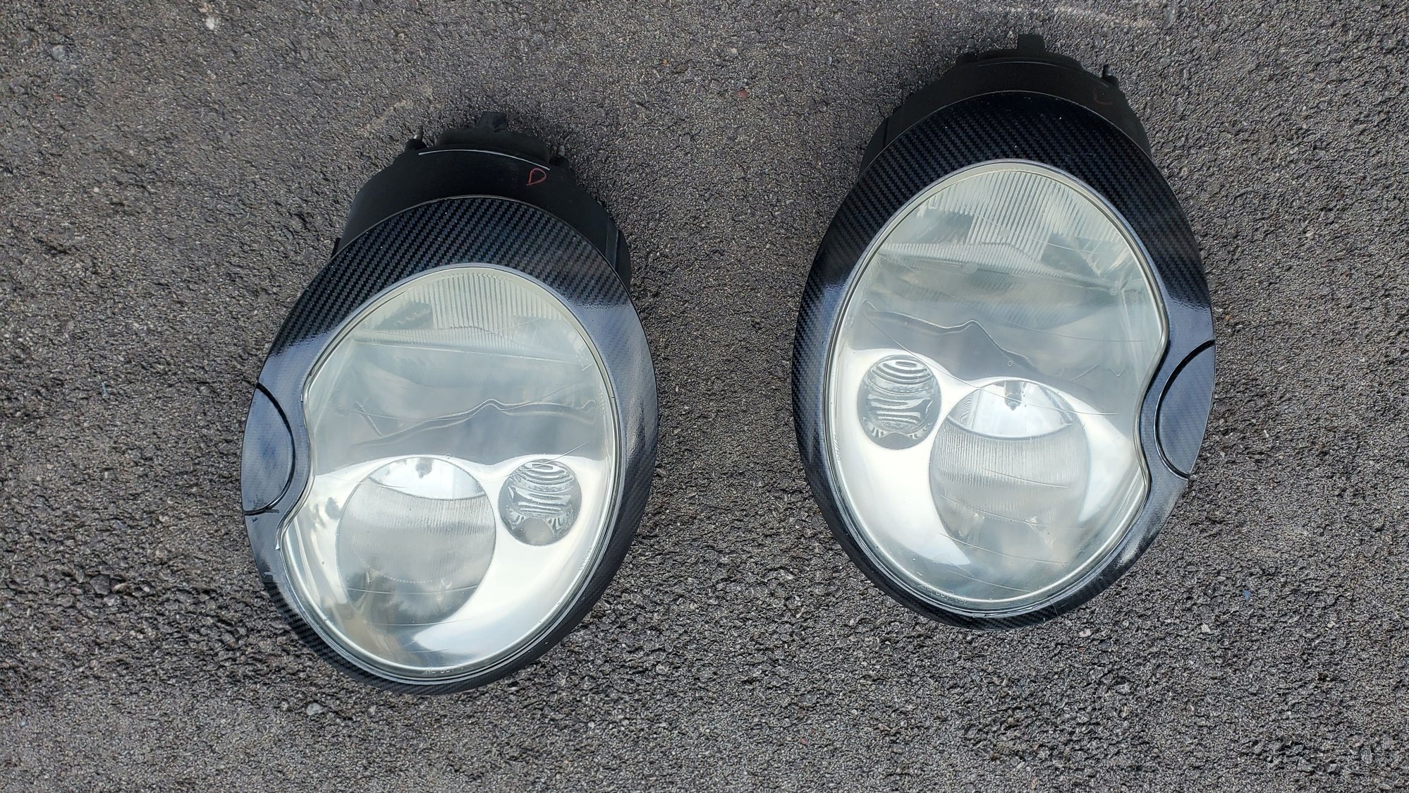 Lights - R53 hid headlights and 2x new extra bulbs - Used - 0  All Models - Oakcreek, WI 53154, United States