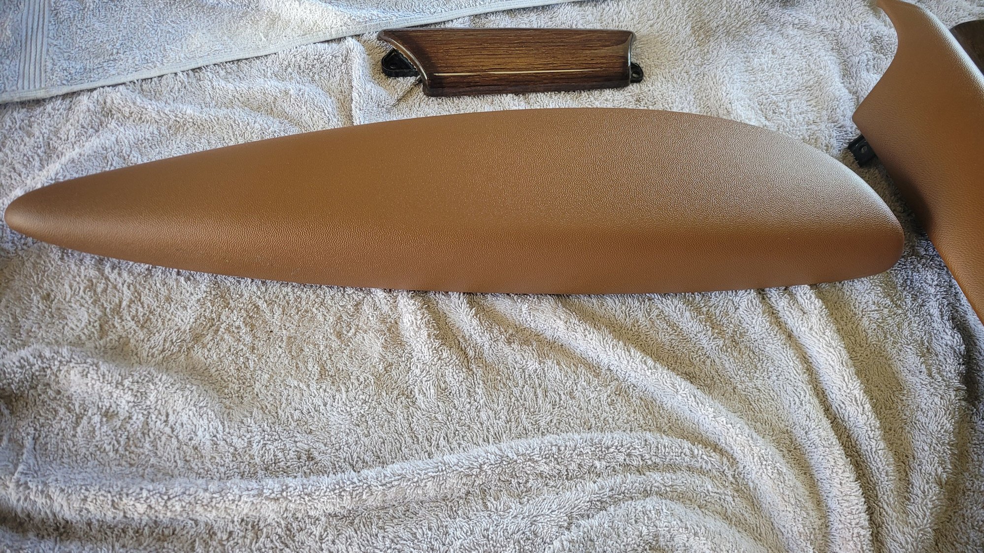 Interior/Upholstery - R56/58/59 SUPER RARE English Oak interior AND matching leather inserts - Used - All Years  All Models - Greenfield, WI 53221, United States