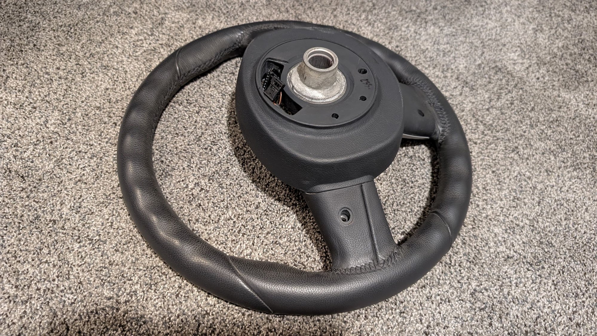 Interior/Upholstery - WTB: JCW Sports Leather Steering Wheel - Used - 2002 to 2008 Mini Cooper - Cedar Park, TX 78641, United States