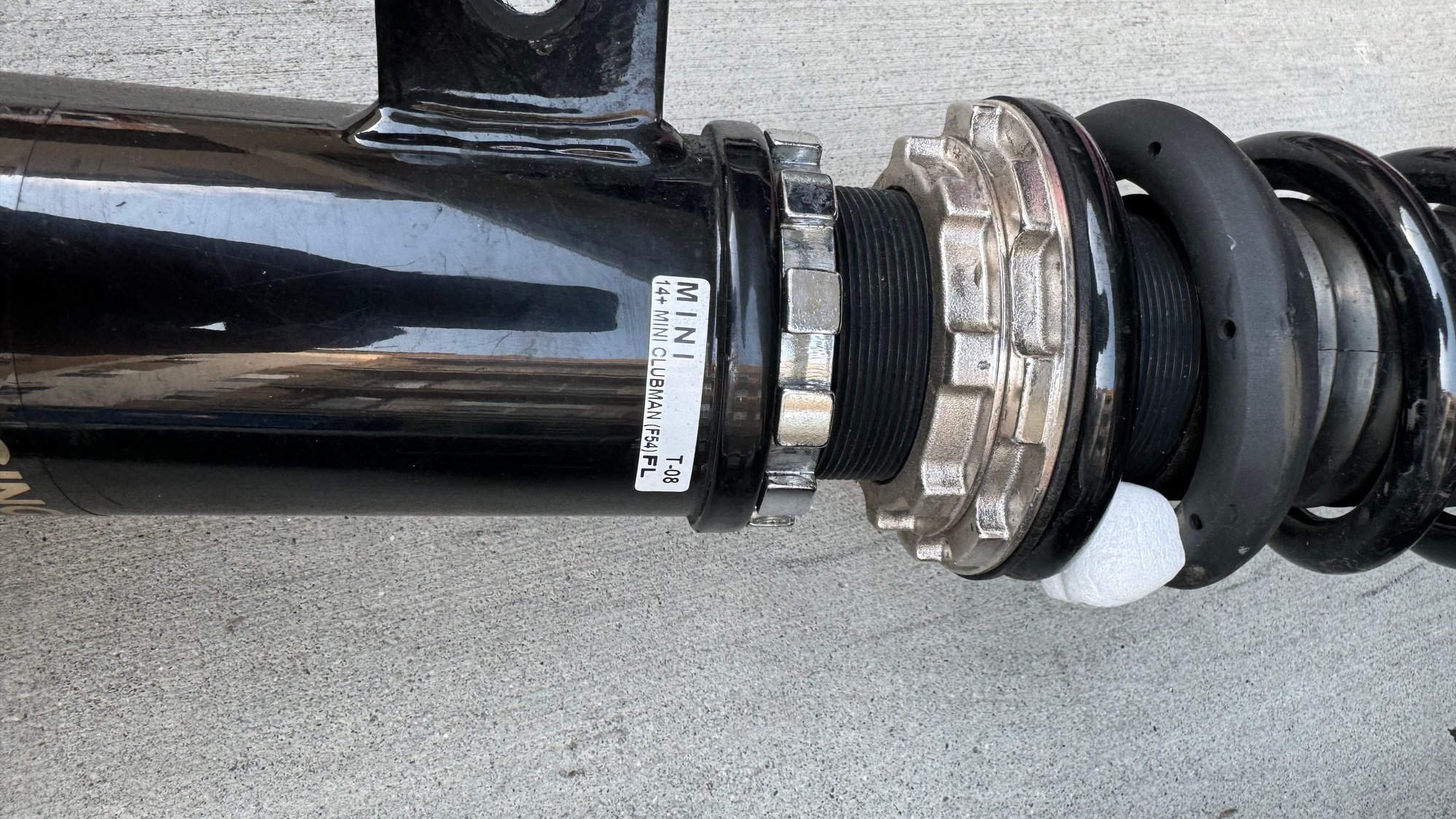 Steering/Suspension - F54 Clubman BC Coilovers + Godspeed Rear Camber Arms - Used - All Years  All Models - South Pasadena, CA 91030, United States