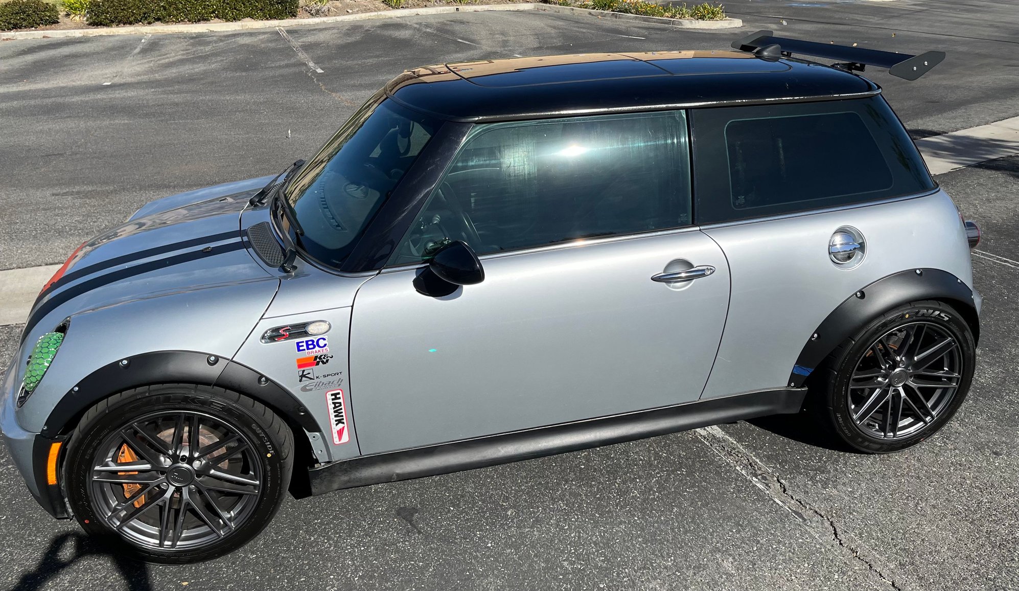 2005 Mini R53: "Mk I" Mini Cooper S - 2005 Cooper S - Track Inspired - Used - VIN WMWRE33485TD92546 - 99,200 Miles - 4 cyl - 2WD - Manual - Coupe - Silver - Temecula, CA 92592, United States