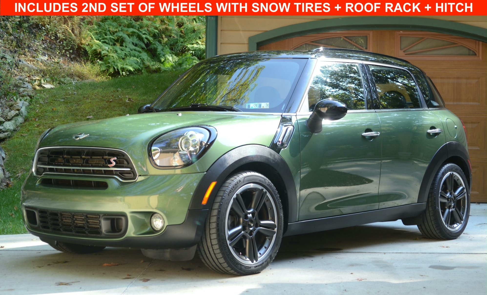 2016 Mini Cooper Countryman - 2016 MINI Countryman S All4 6-speed MT - Ready for Winter - Used - VIN WMWZC5C55GWT39294 - 83,322 Miles - 4 cyl - AWD - Manual - Hatchback - Other - Boiling Springs, PA 17007, United States
