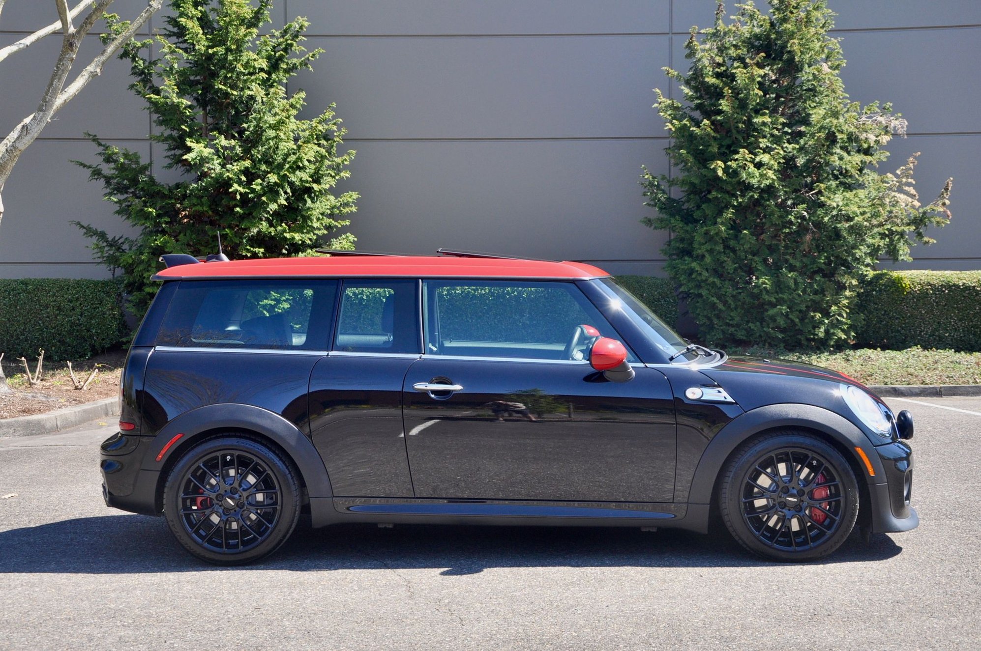 2013 Mini R55: "Mk II" Mini Clubman - 2013 MINI JCW John Cooper Works Clubman w/ 44k miles on Bring a Trailer! - Used - VIN WMWMH9C58DT407510 - 45,000 Miles - 4 cyl - 2WD - Automatic - Hatchback - Black - Hillsboro, OR 97124, United States
