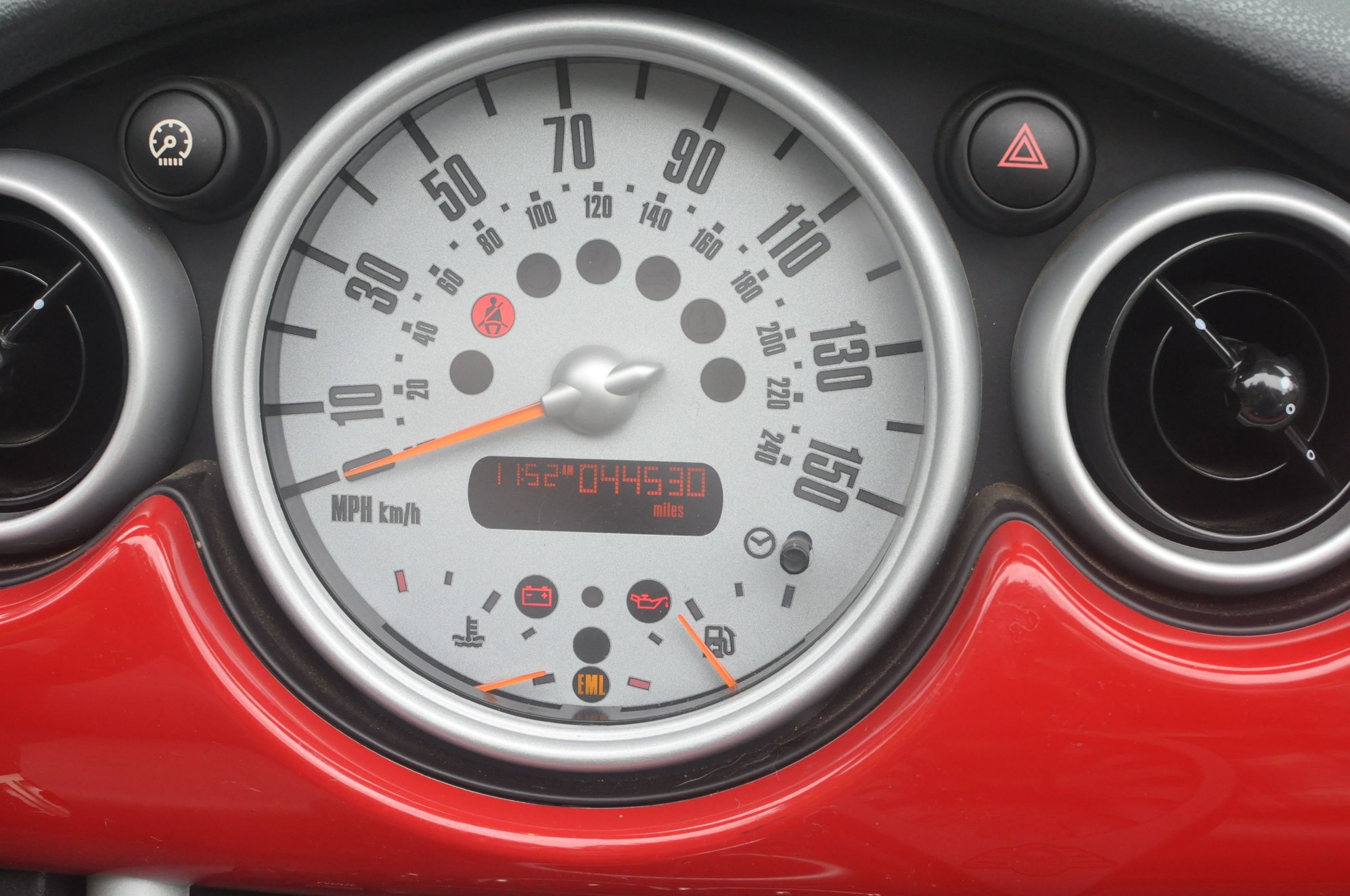 2006 Mini R52: "Mk I" Mini Convertible - Mini Cooper S Convertible, very low mileage, well maintained, light mods - Used - VIN WMWRH335X6TF89154 - 44,530 Miles - 4 cyl - 2WD - Manual - Convertible - Red - Portland Area, OR 97051, United States