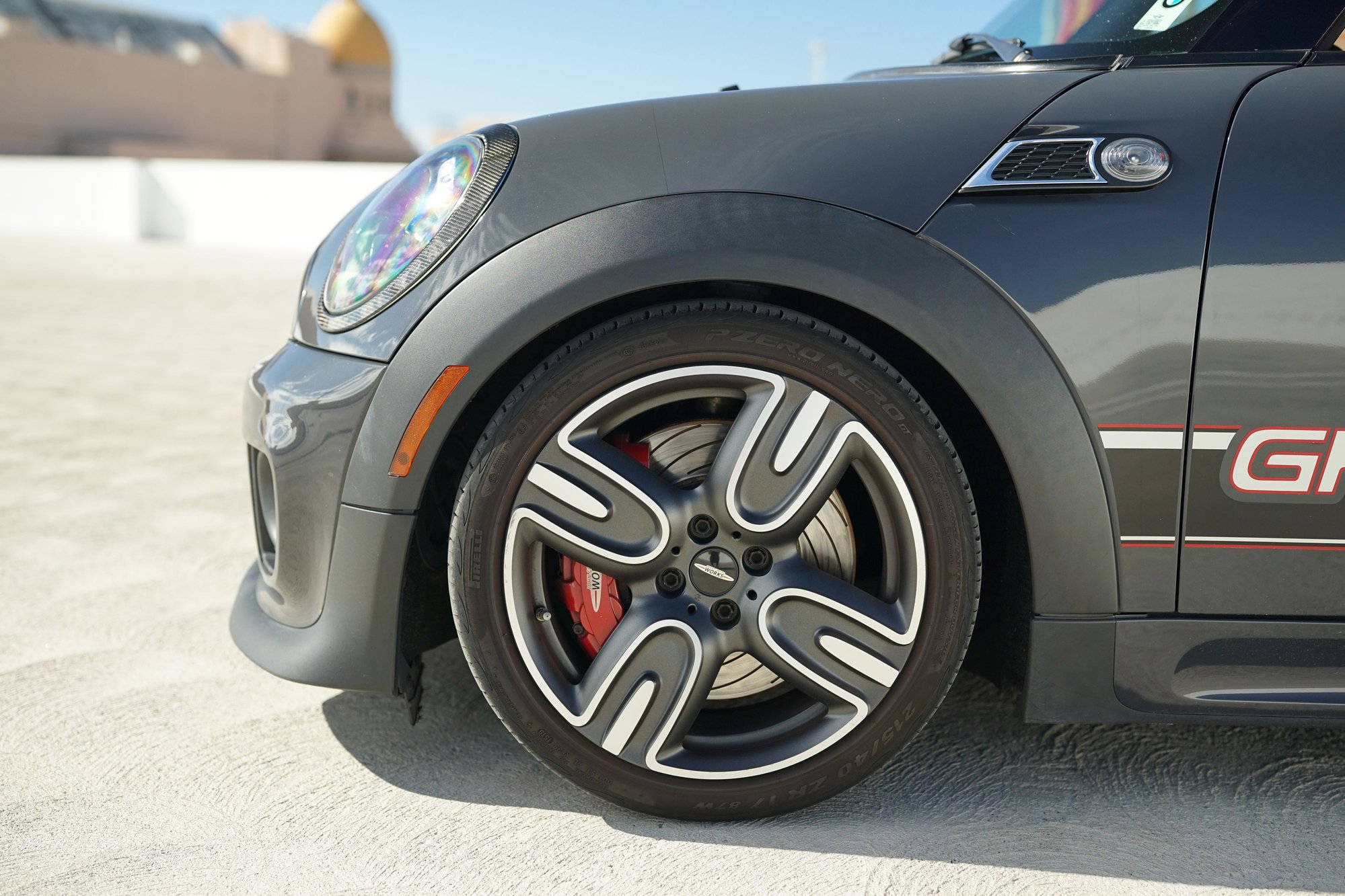 2013 Mini R56: "Mk II" Mini Hatch/Hardtop range - FS 2013 Mini Cooper JCW GP - $22,500 OBO - Used - VIN WMWSU9C58DT385124 - 64,000 Miles - 4 cyl - 2WD - Manual - Hatchback - Gray - Los Angeles, CA 90007, United States