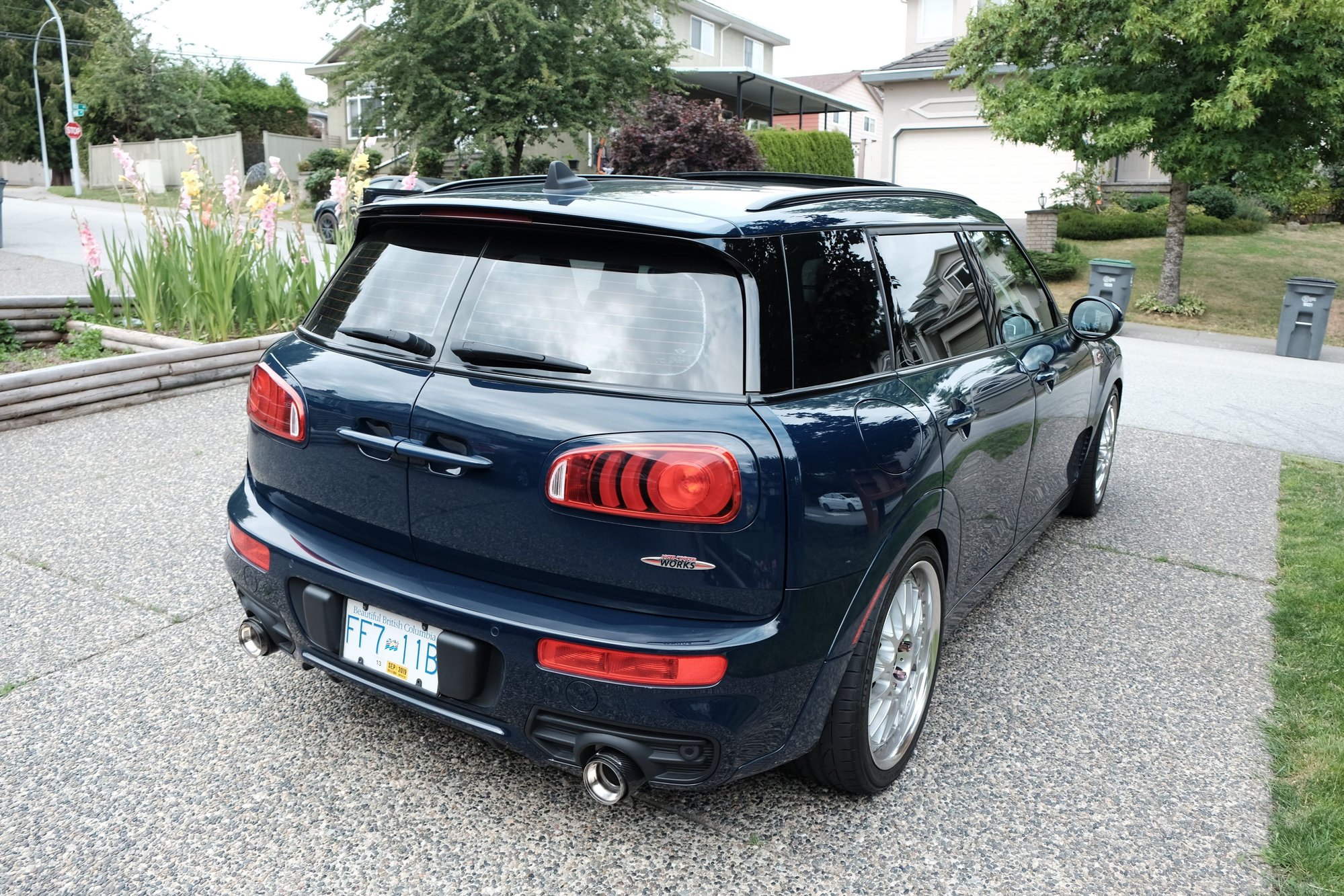 Wheels and Tires/Axles - Work Wheels VS-XX 18 inch - Used - 2015 to 2019 Mini Clubman - Surrey, BC V4N 5Z, Canada