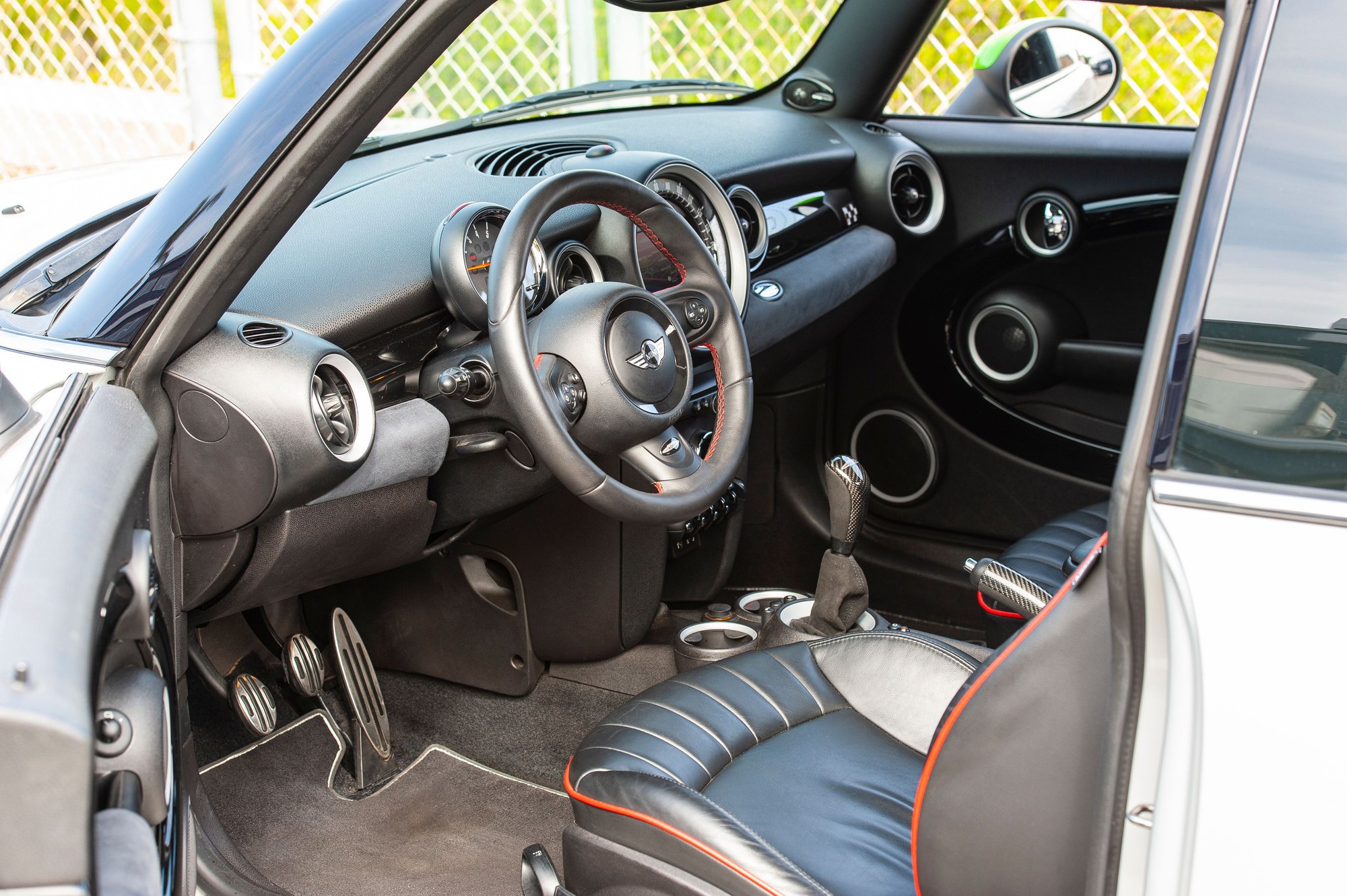 2012 Mini R56: "Mk II" Mini Hatch/Hardtop range - 2012 JCW Hardtop - almost new engine! - Used - VIN WMWSV9C50CT199721 - 4 cyl - 2WD - Manual - Hatchback - Silver - Laguna Niguel, CA 92677, United States