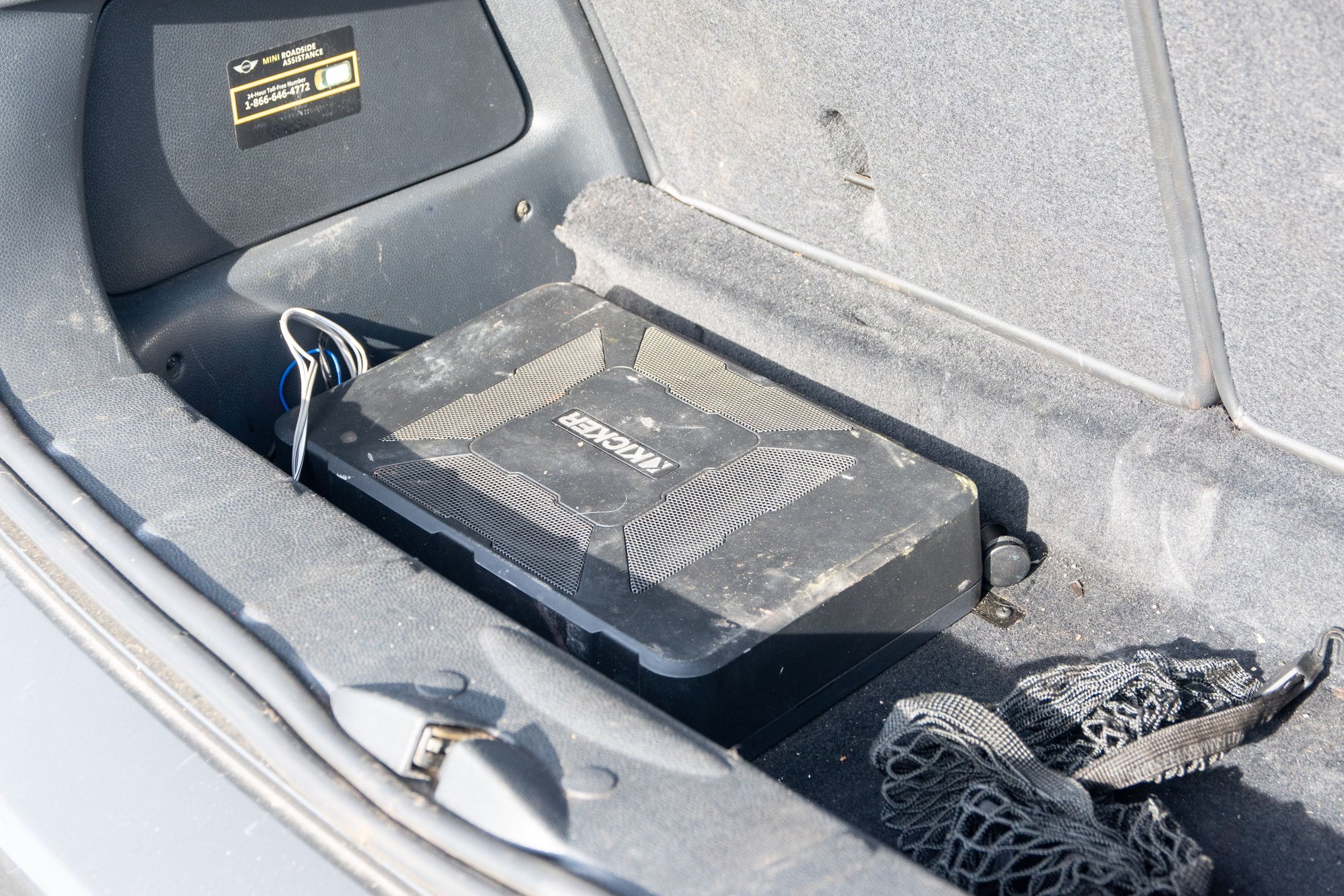 2006 Mini R53: "Mk I" Mini Cooper S - 2006 R53 Cooper S Modified - Used - VIN WMWRE33526TL16473 - 177,822 Miles - 4 cyl - 2WD - Manual - Coupe - Gray - Woodbridge, VA 22191, United States