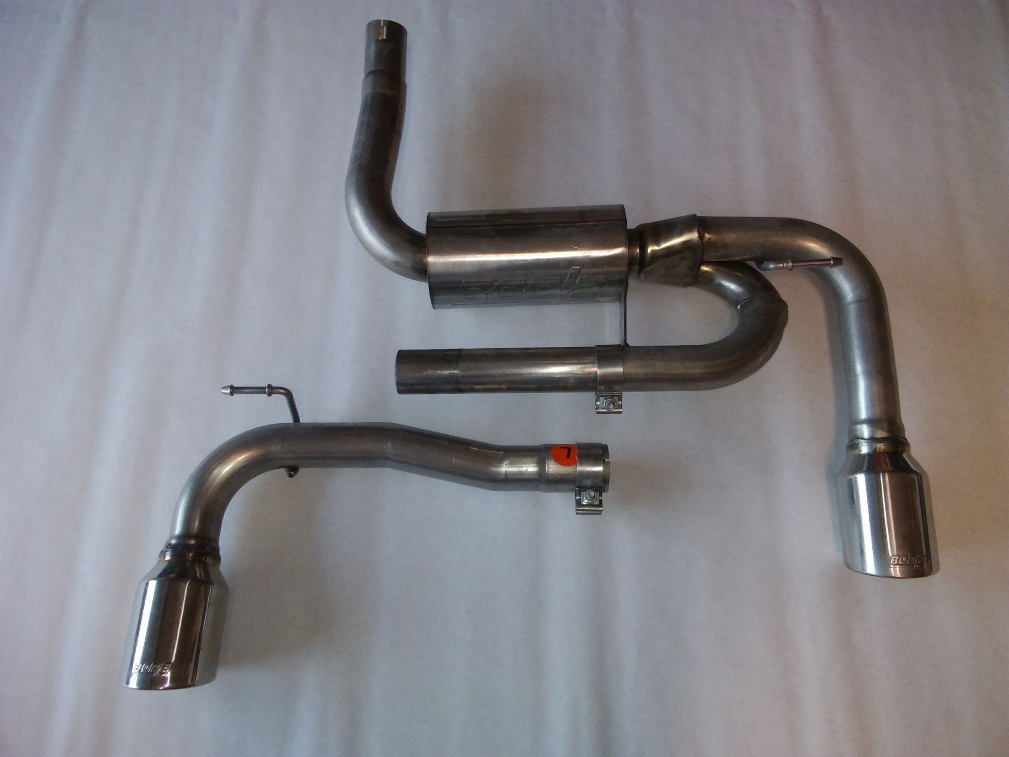 Engine - Exhaust - Borla #11804 Axle-Back Exhaust System - Countryman/Paceman - R60/R61 - Used - 2011 to 2016 Mini Cooper Countryman - 2011 to 2016 Mini Cooper Paceman - Argyle, TX 76226, United States