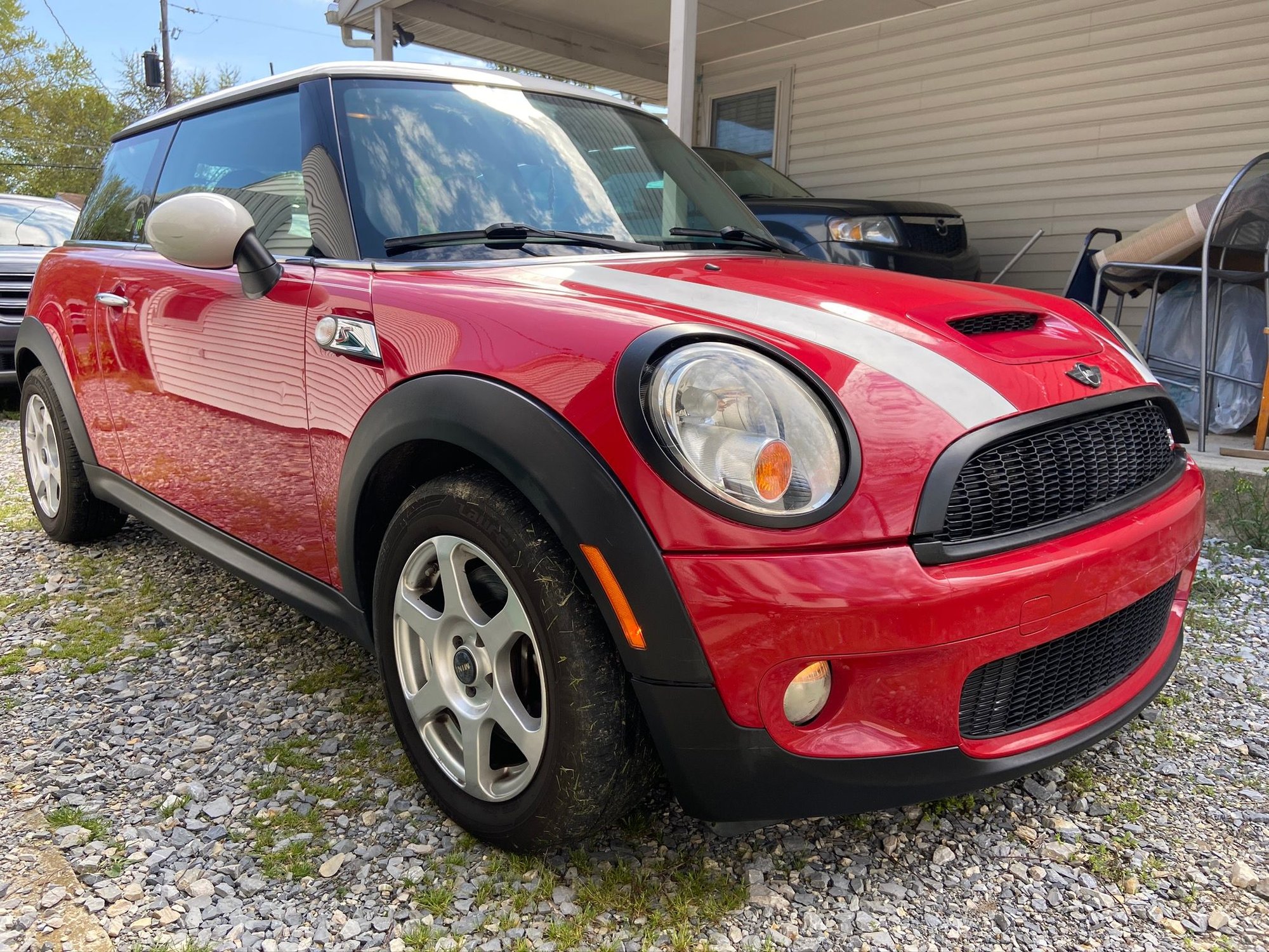 2007 Mini R56: "Mk II" Mini Hatch/Hardtop range - Stage 2 2007 Mini Cooper s - Used - VIN Wmwwmf73527tl9124 - 81,000 Miles - 4 cyl - 2WD - Automatic - Coupe - Red - Shiremanstown, PA 17011, United States