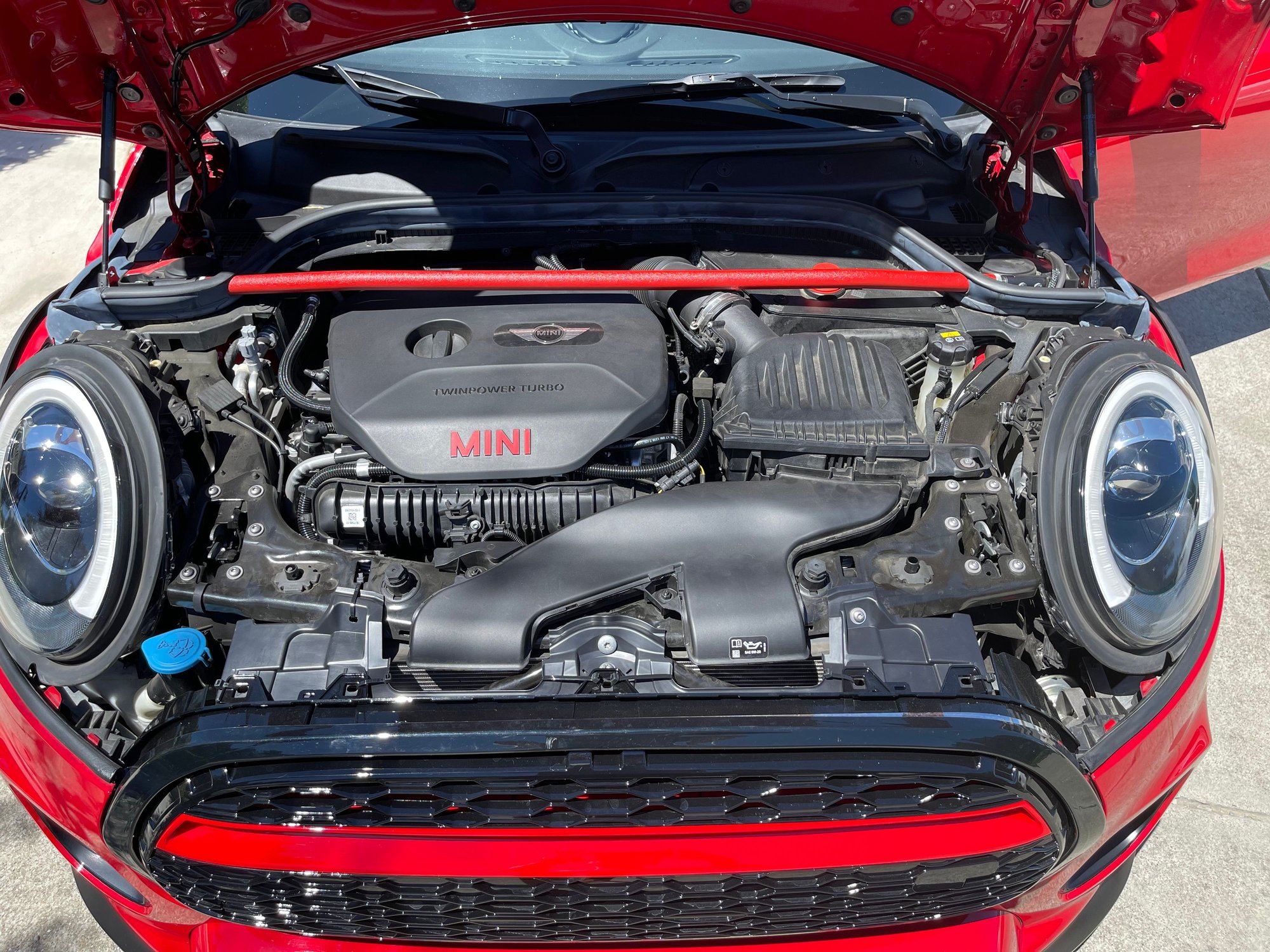 2017 Mini F56: Mini Hatch/Hardtop - FS - 2017 F56 tastefully moded - Used - VIN WMWXP7C34H2846388 - 2WD - Automatic - Hatchback - Red - San Ramon, CA 94583, United States