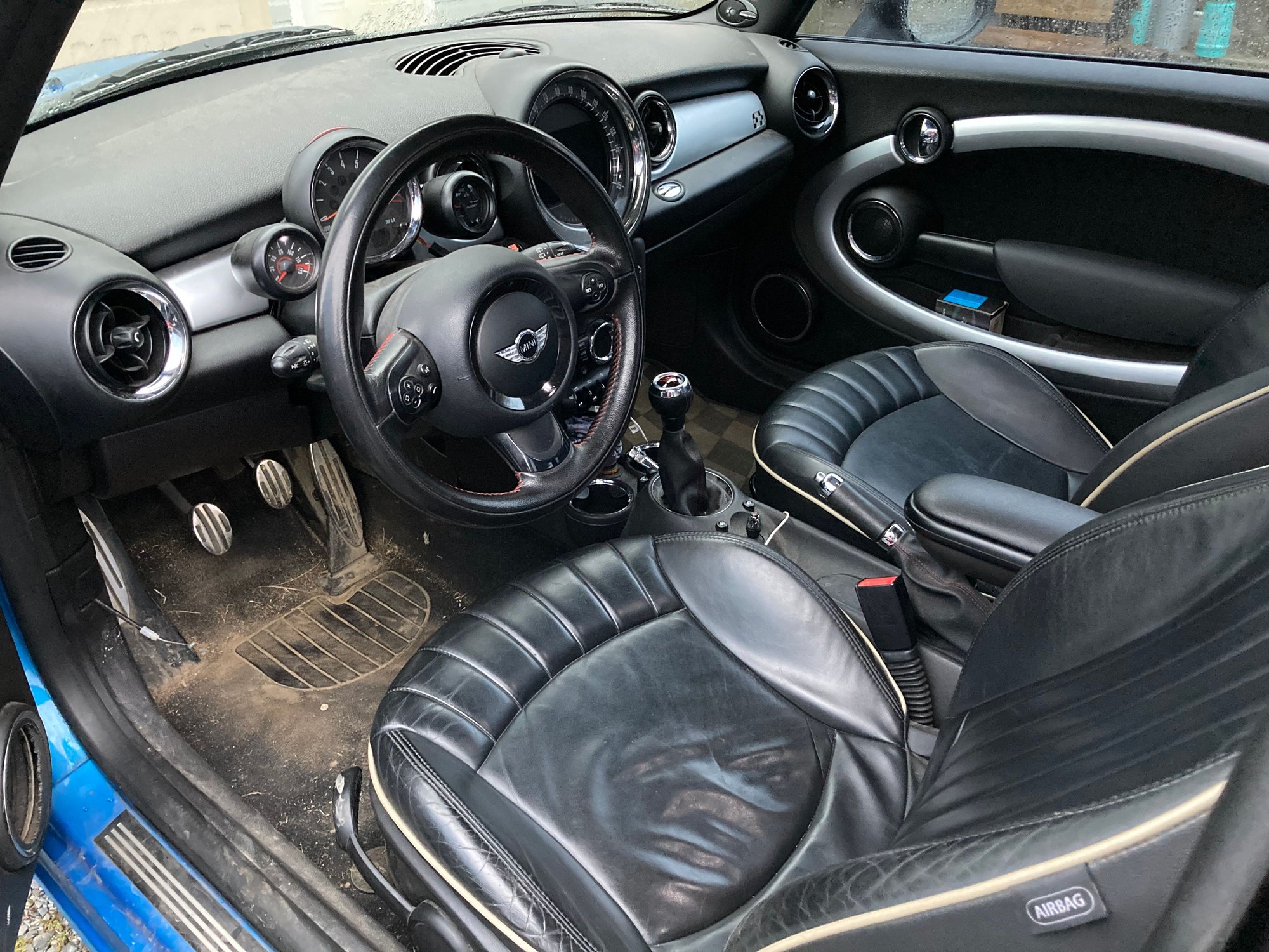 2011 Mini R56: "Mk II" Mini Hatch/Hardtop range - 2011 r56 jcw - Used - VIN WMWSV9C55BTZ96982 - 94,500 Miles - 4 cyl - 2WD - Manual - Hatchback - Blue - Rustburg, VA 24588, United States