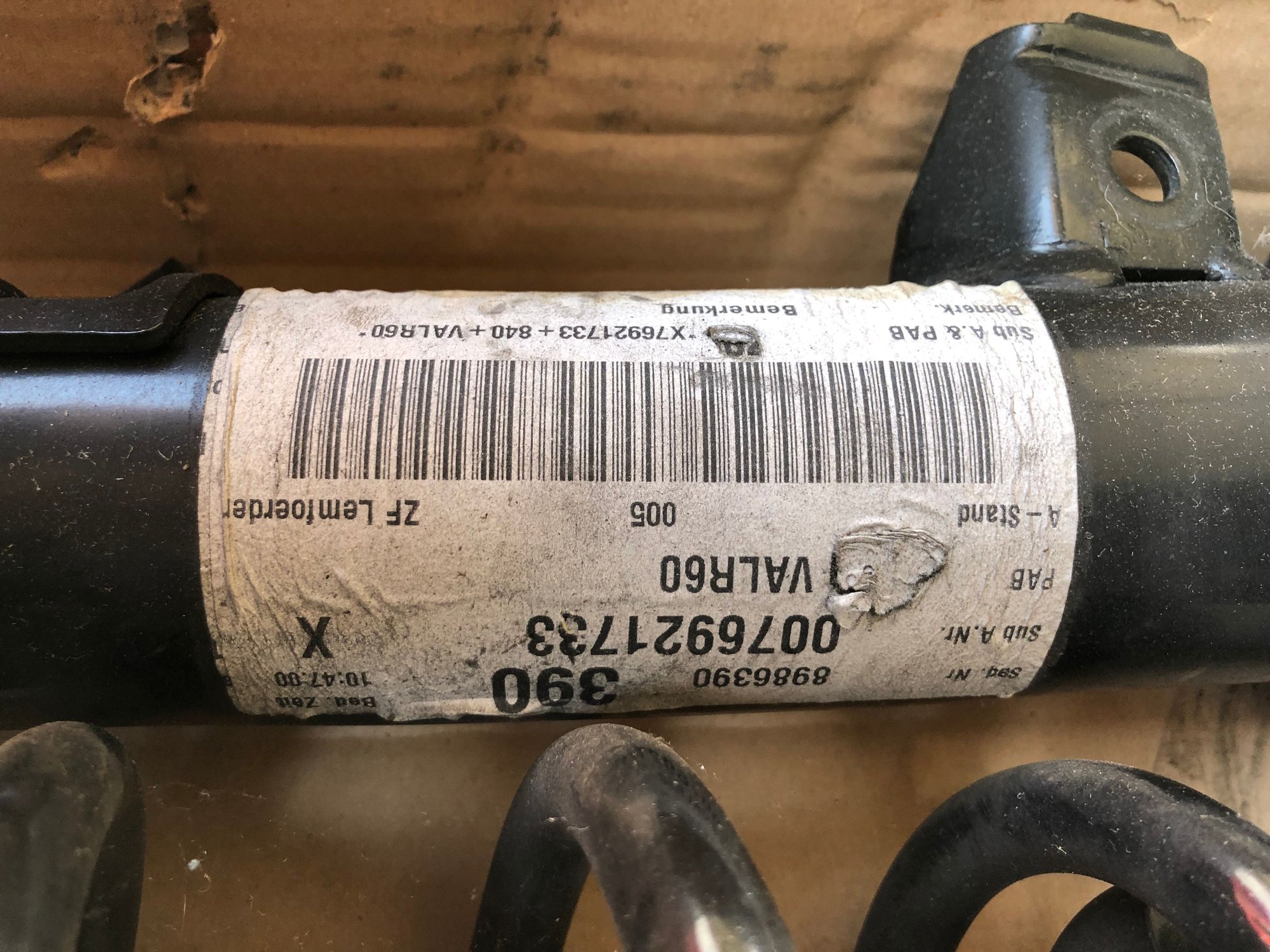 Steering/Suspension - FS: 2013 OEM JCW factory struts Front and Rear - Used - 2013 to 2015 Mini Cooper Countryman - Hacienda Heights, CA 91754, United States