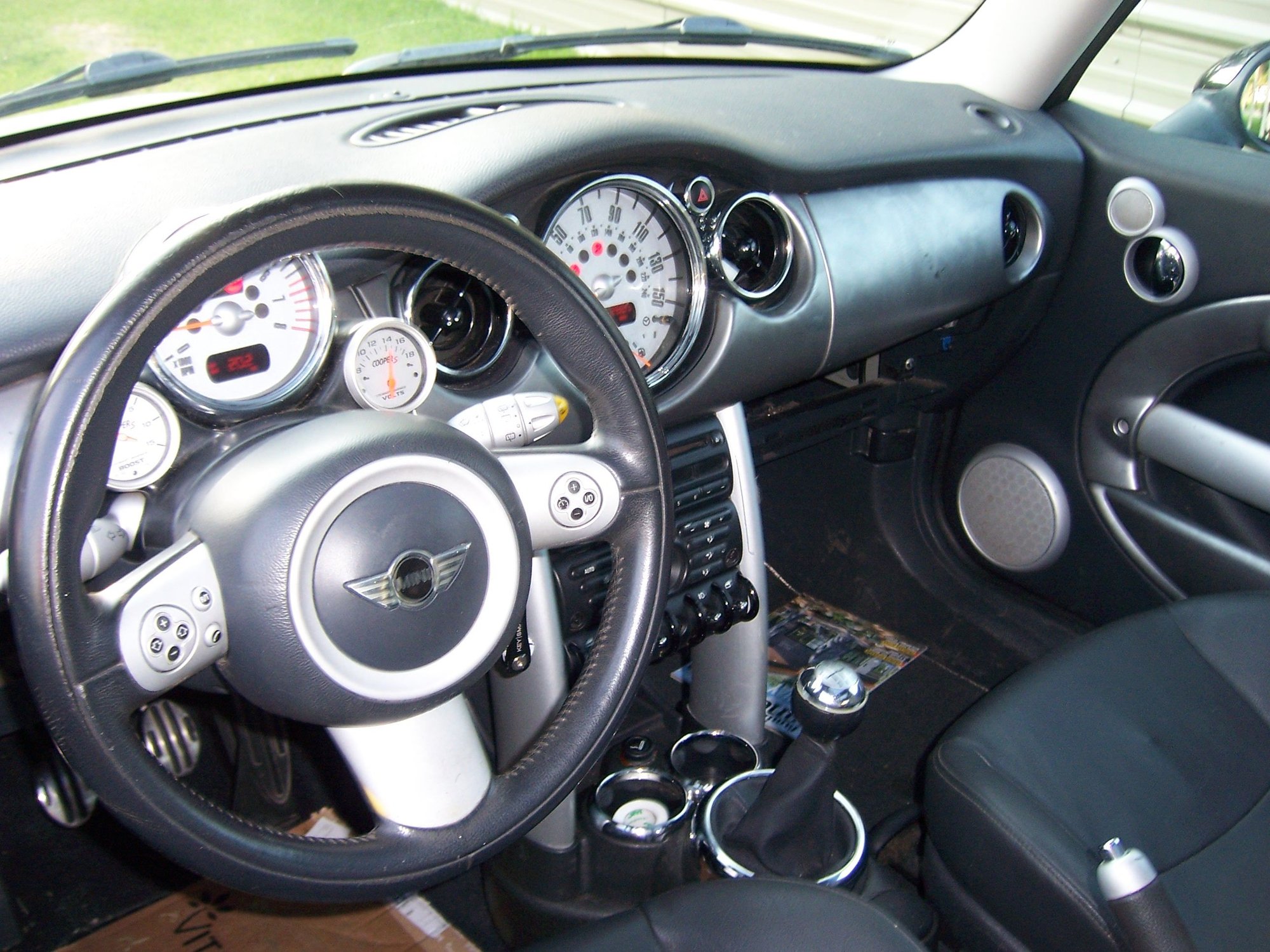 2006 Mini R53: "Mk I" Mini Cooper S - 2006 Mini Cooper S - Used - VIN WMWRE33596TN27525 - 153,000 Miles - 4 cyl - 2WD - Manual - Hatchback - Silver - Broussard, LA 70518, United States