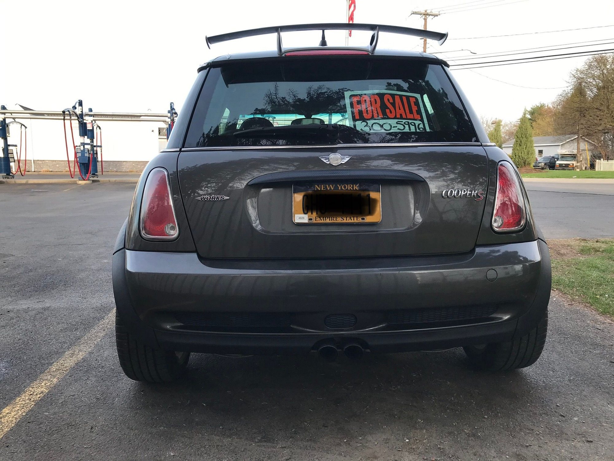 2006 Mini R53: "Mk I" Mini Cooper S - 06 Mini Cooper S JCW - Used - VIN wmwre33506tn25100 - 130,700 Miles - 4 cyl - 2WD - Manual - Coupe - Gray - Latham, NY 12110, United States