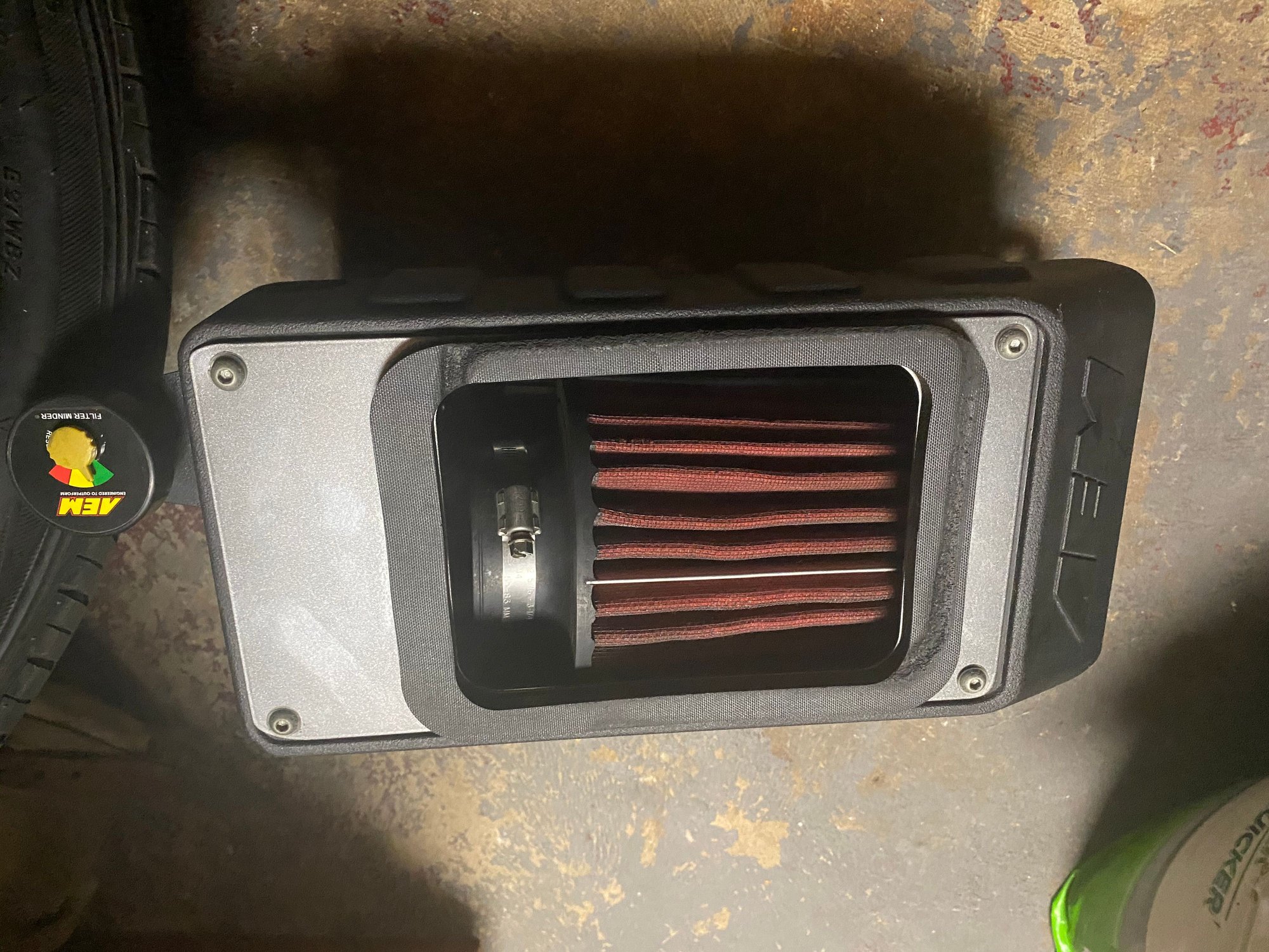Engine - Intake/Fuel - AEM R56 N14 Cold Air Intake - Used - 2007 to 2010 Mini All Models - Somerset, NJ 08873, United States