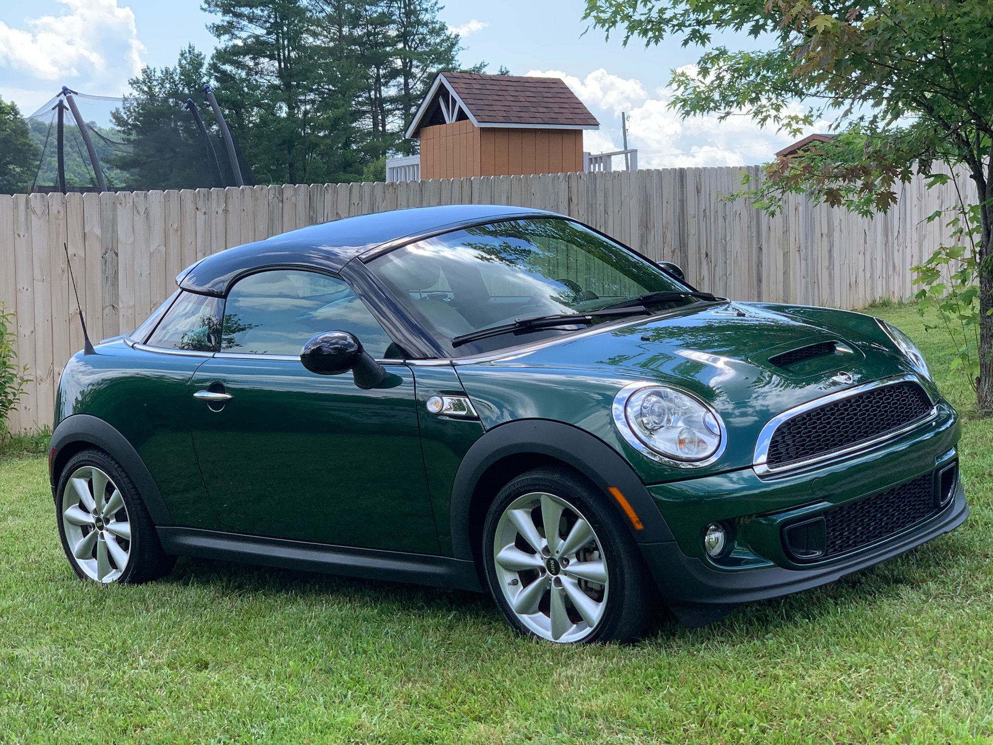 2013 R58 Coupe S Manual Transmission 11k miles - North American Motoring