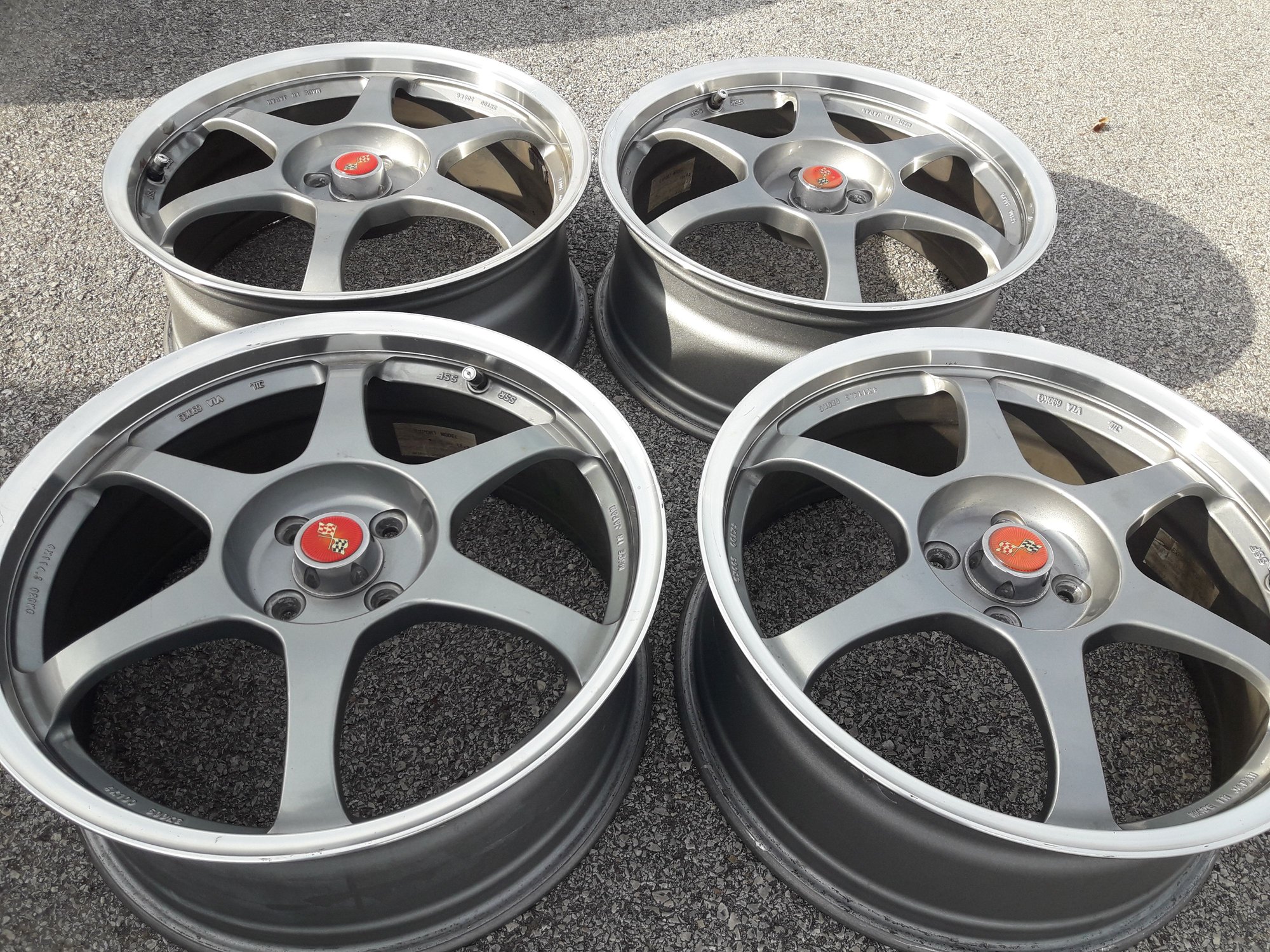 Wheels and Tires/Axles - SSR Type C - Used - 2001 to 2014 Mini Cooper - Arlington Heights, IL 60005, United States