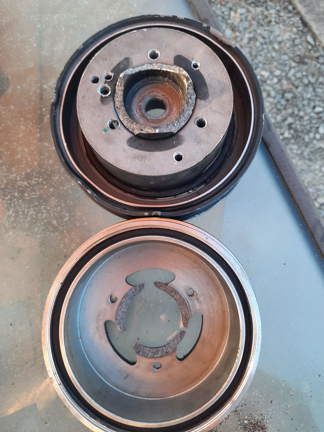 R50/R53 Crankshaft pulley North American Motoring