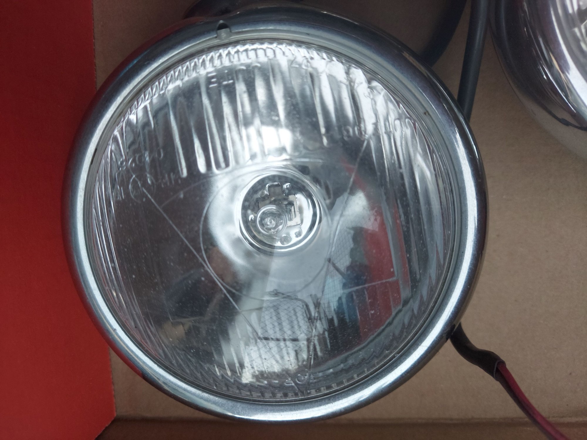 Lights - R53 Rally lights - Used - 2002 to 2006 Mini R53: "Mk I" Mini Cooper S - Tujunga, CA 91042, United States