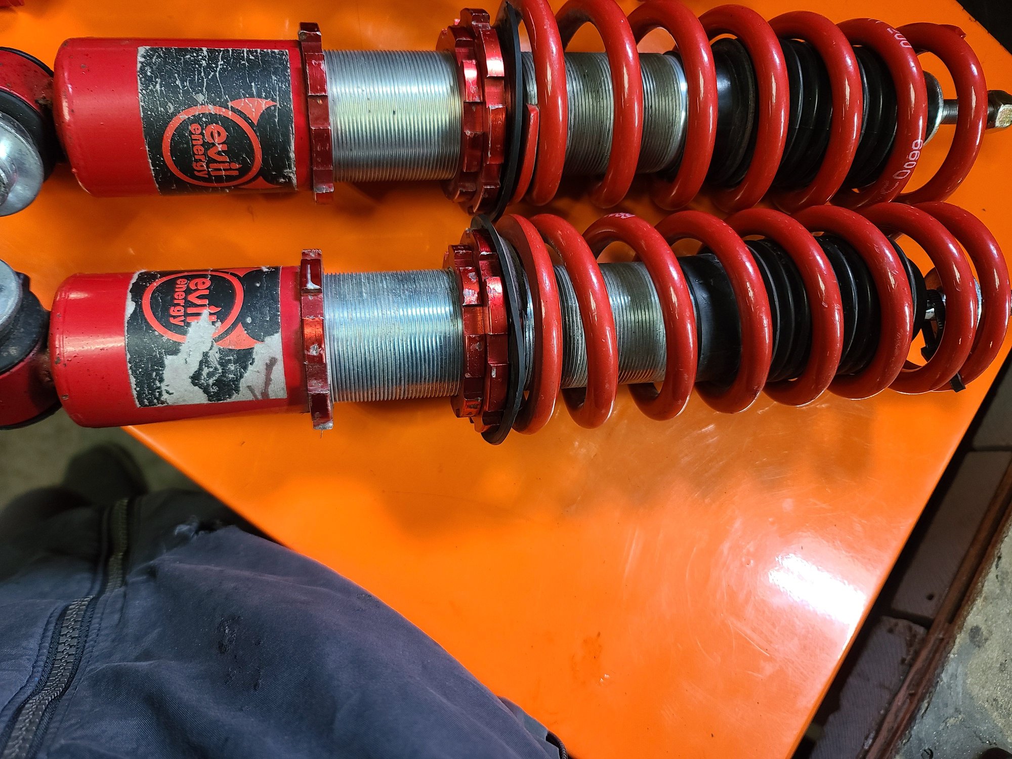Steering/Suspension - 07-13 coilovers - Used - -1 to 2027  All Models - Greenfield, WI 53221, United States
