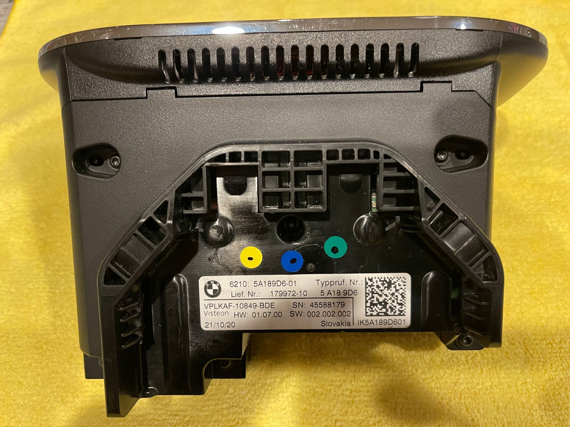 Interior/Upholstery - OEM Mini Cooper Digital Dash - Used - 2015 to 2021 Mini Cooper - Manalapan, NJ 07726, United States