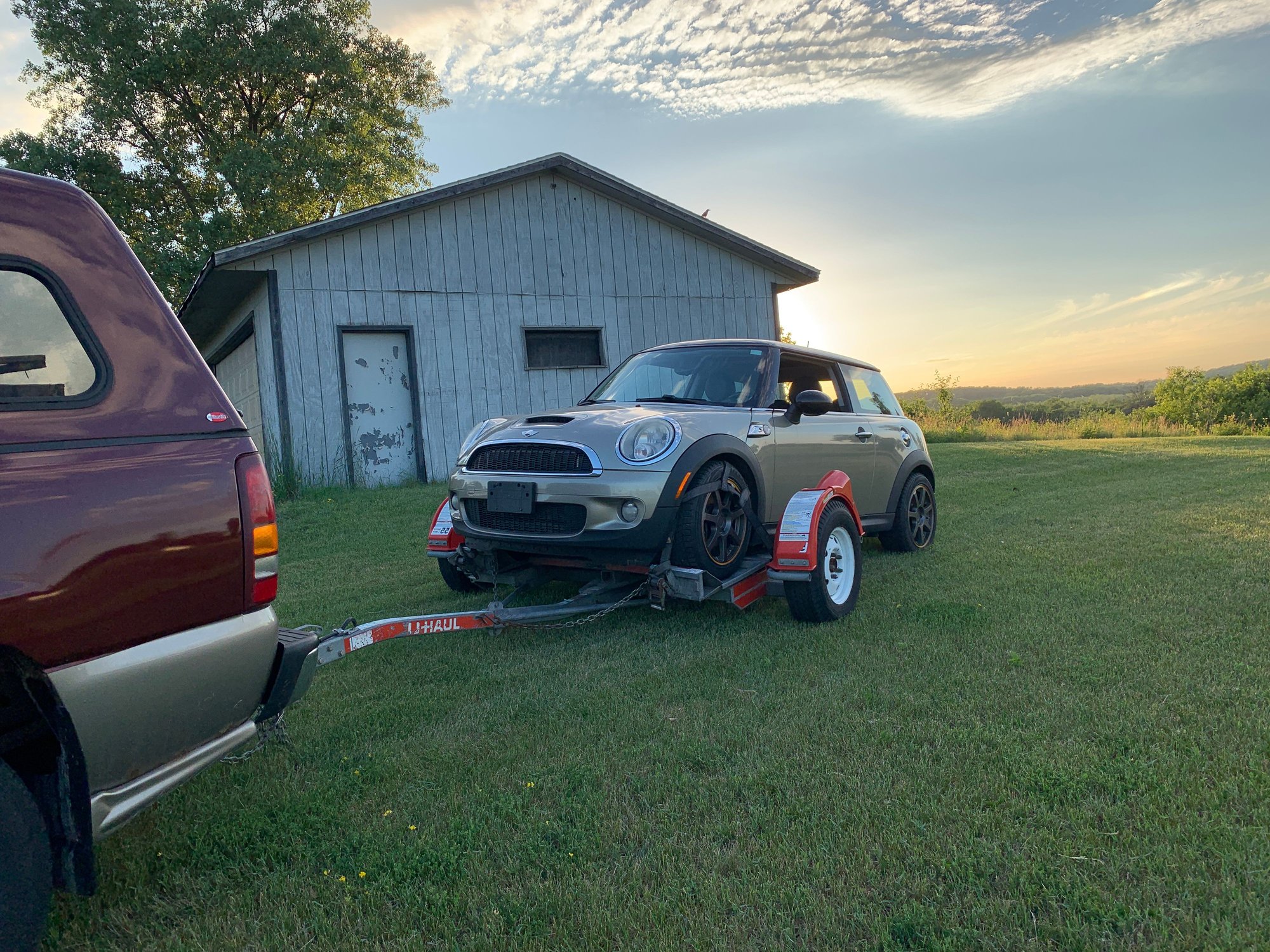 2008 Mini R56: "Mk II" Mini Hatch/Hardtop range - 2008 Mini Cooper S - Used - VIN WMWMF73568TT89279 - 200,000 Miles - 4 cyl - 2WD - Manual - Hatchback - Silver - Kewaskum, WI 53040, United States