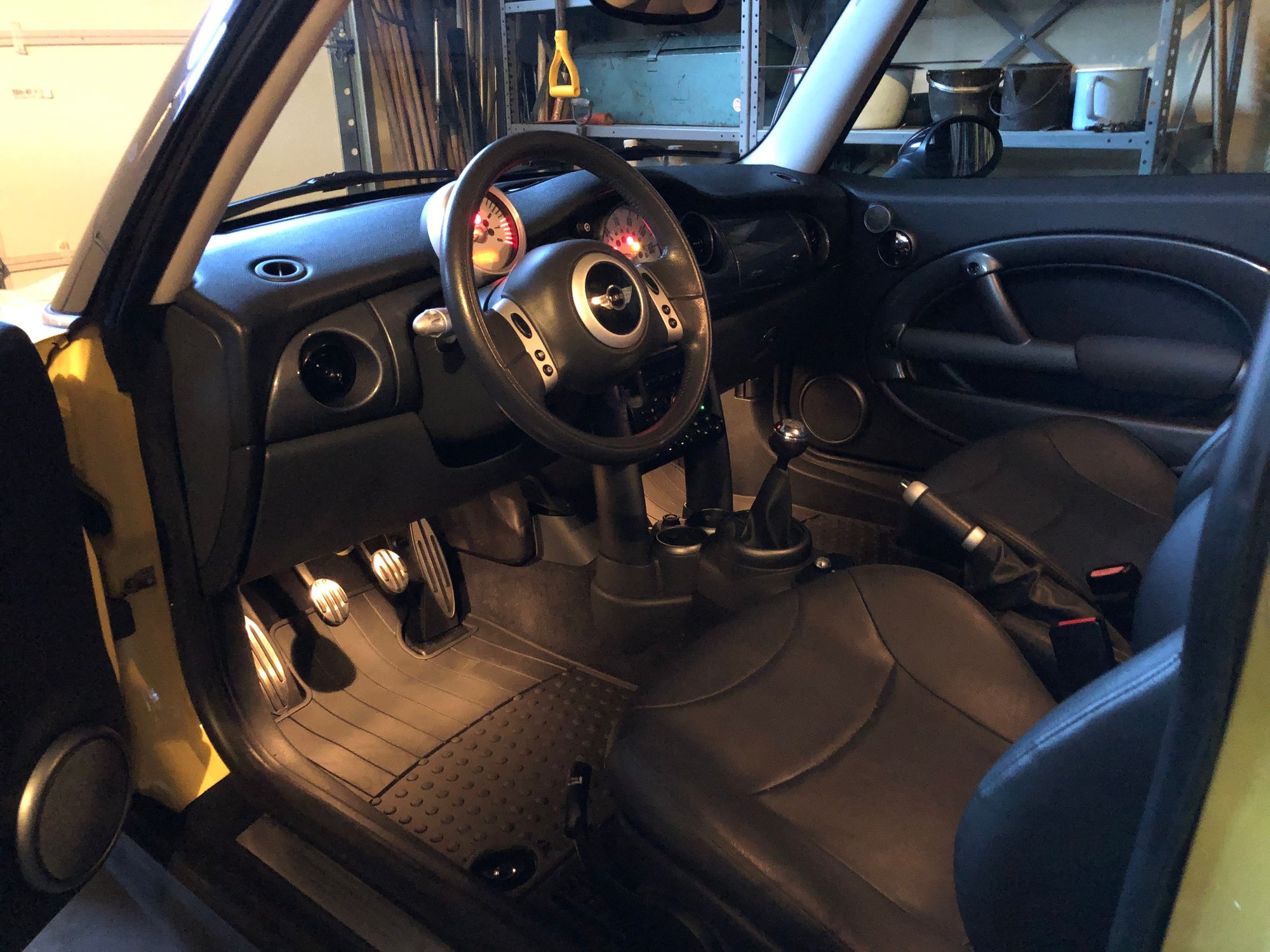 2003 Mini R53: "Mk I" Mini Cooper S - 2003 R53 Mini Cooper S (low mileage, 2 owners) - Used - VIN WMWRE33463TD61714 - 45,000 Miles - 4 cyl - 2WD - Manual - Hatchback - Yellow - Omak, WA 98841, United States