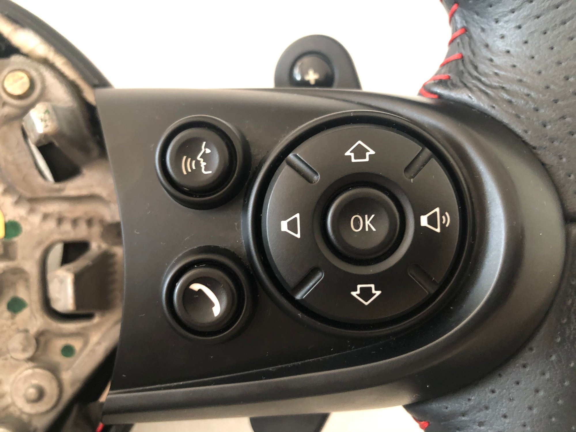 Steering/Suspension - MINI F56/F57 F5X JCW Paddle Shift Leather Steering Wheel - Used - 2014 to 2018 Mini Cooper - Magnolia, TX 77355, United States