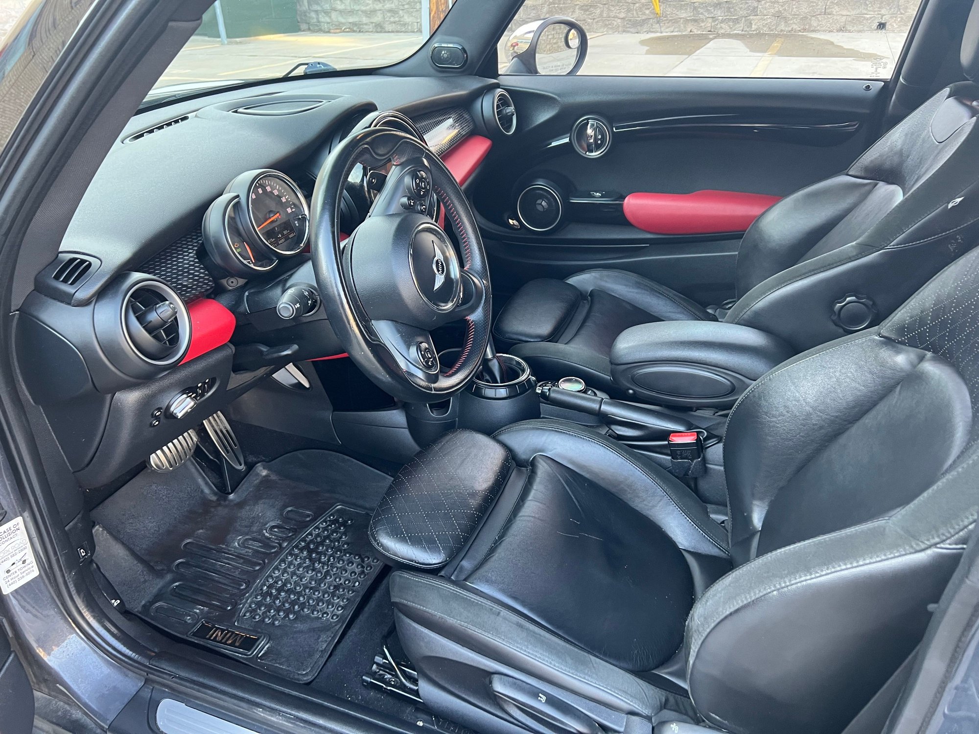 2014 Mini F56: Mini Hatch/Hardtop - 2014 MCS with JCW tune - Used - VIN WMWXM7C5XET731489 - 94,100 Miles - 4 cyl - 2WD - Automatic - Hatchback - Gray - Milwaukee, WI 53202, United States