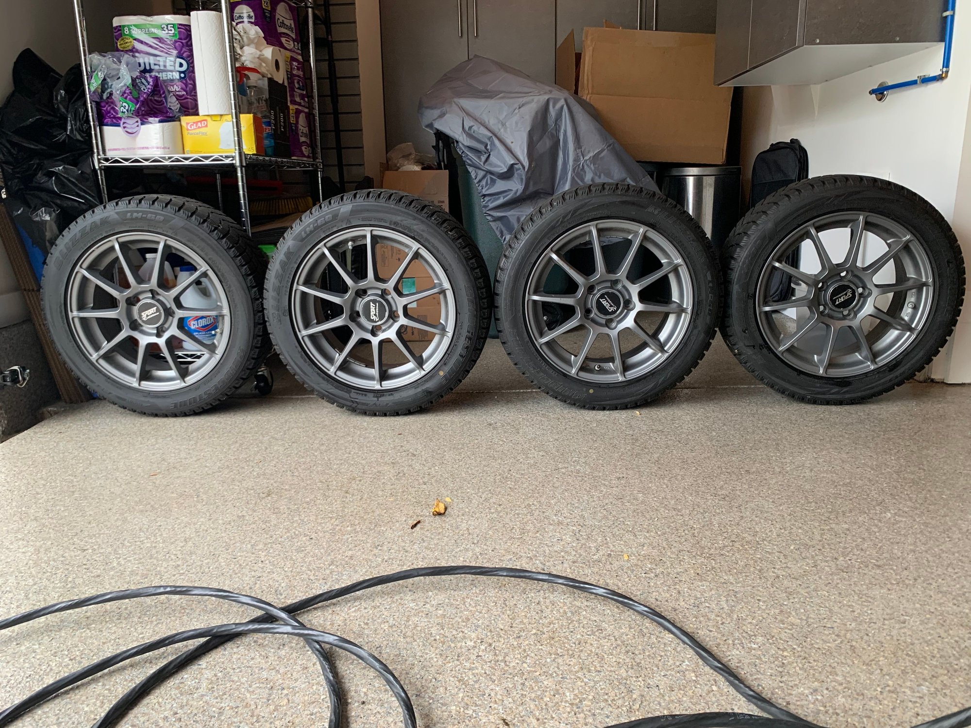 Wheels and Tires/Axles - Blizzak Tires, Rims and TPMS for F56 - Used - All Years Mini F56: Mini Hatch/Hardtop - Philadelphia, PA 19003, United States
