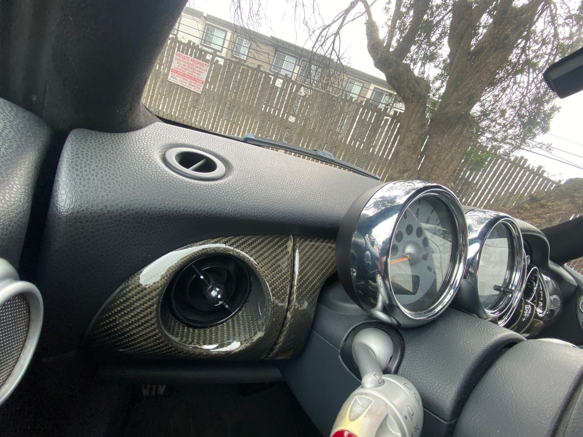Interior/Upholstery - Mc 40 carbon fiber dash - Used - 0  All Models - South San Francisco, CA 94080, United States