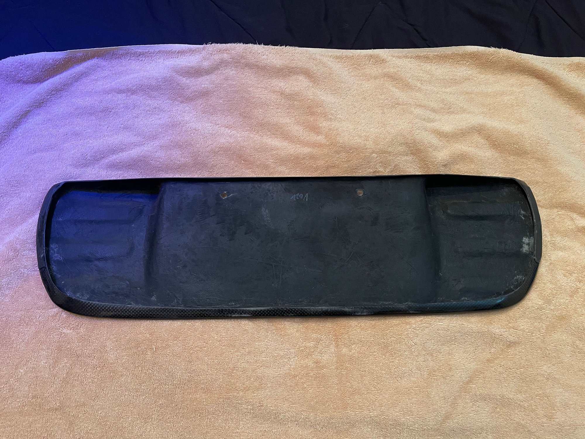 Exterior Body Parts - M7 Carbon Fiber License Plate Trim - Used - 2002 to 2008 Mini R53: "Mk I" Mini Cooper S - Clearfield, UT 84015, United States
