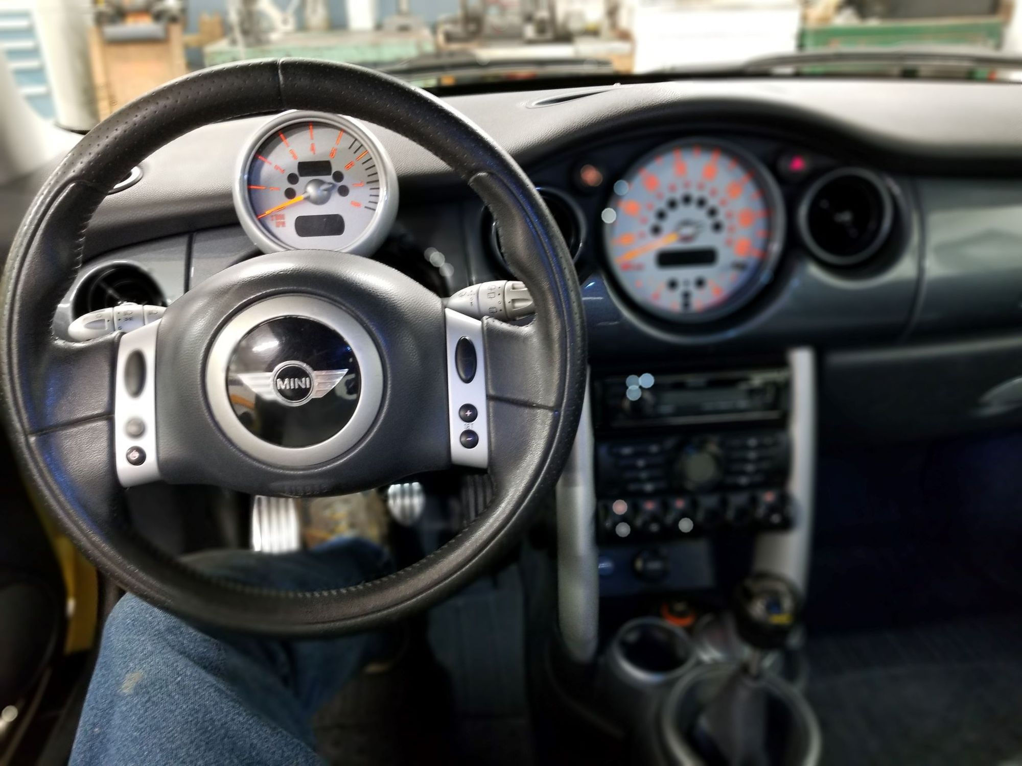 2003 Mini R53: "Mk I" Mini Cooper S - 2003 R53 MINI 6 Speed For Sale - Used - VIN WMWRE33403TD71591 - 114,000 Miles - 4 cyl - 2WD - Manual - Coupe - Yellow - Whitinsville, MA 01588, United States