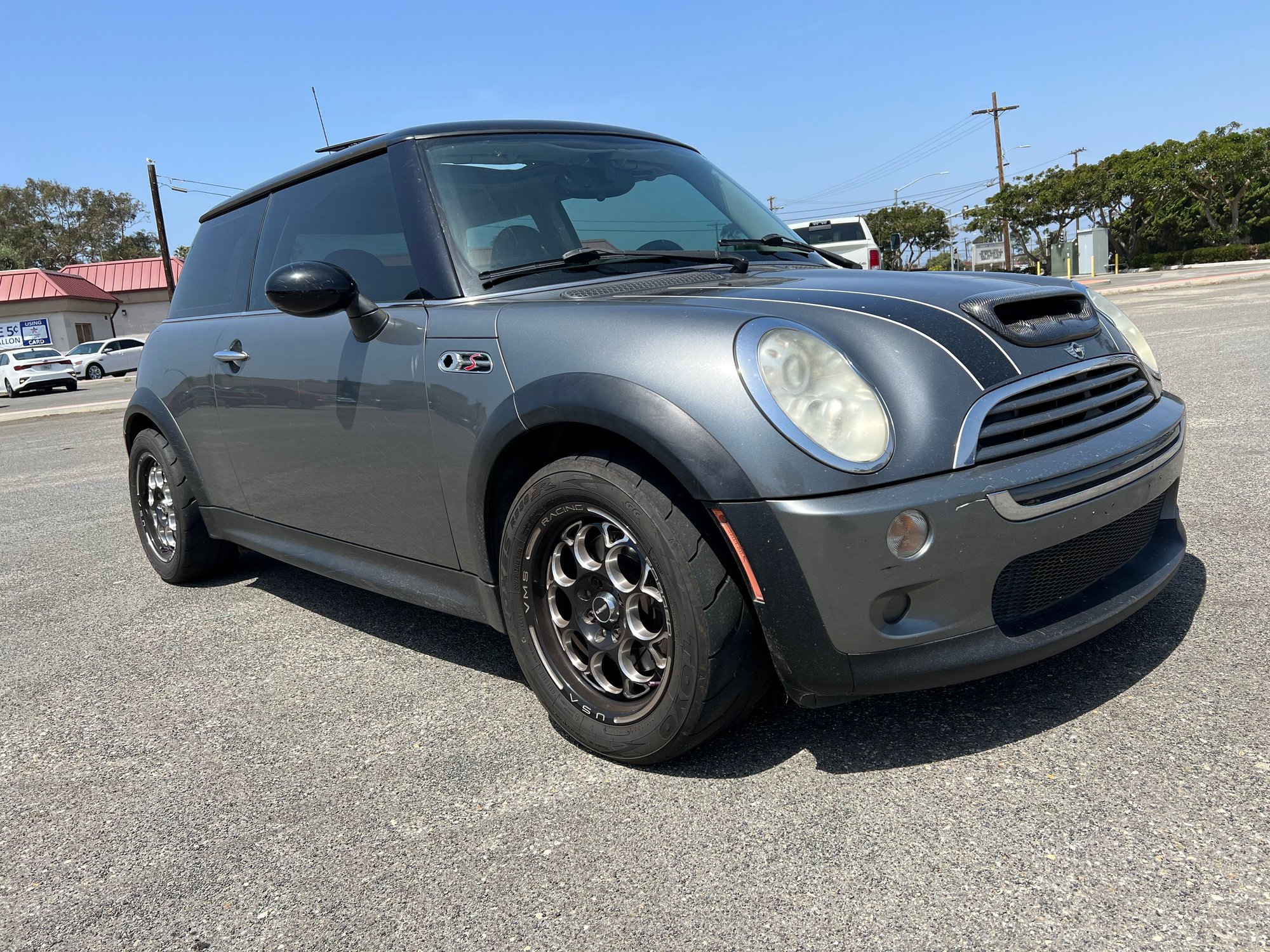 2006 Mini R53: "Mk I" Mini Cooper S - 2006 Mini Cooper S - Used - VIN Wmwre33536tl16286 - 148,000 Miles - 4 cyl - 2WD - Manual - Coupe - Silver - Ventura, CA 93004, United States