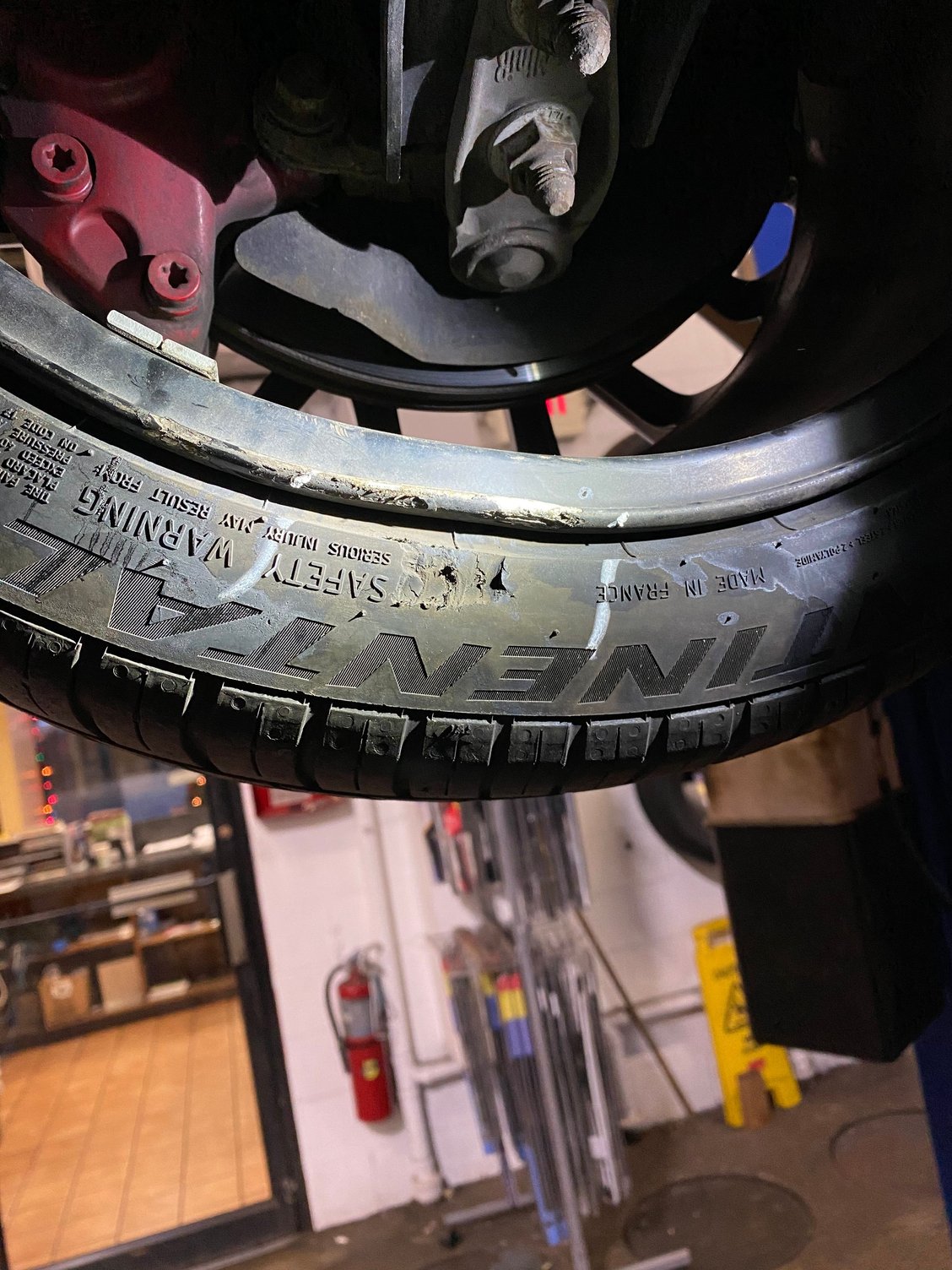 Bent wheels North American Motoring