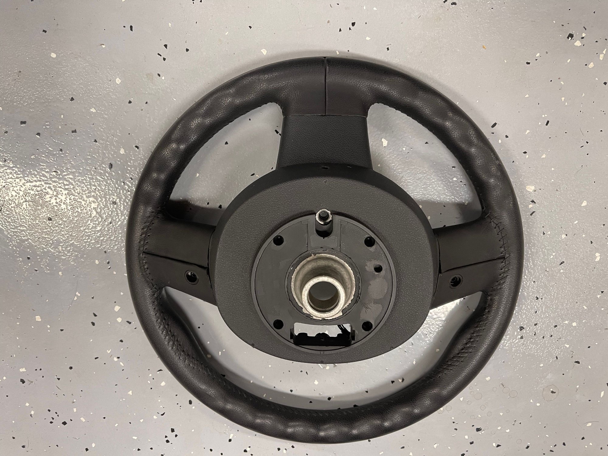 Interior/Upholstery - Wood grain steering wheel - Used - 2007 to 2013 Mini All Models - Henderson, NV 89015, United States