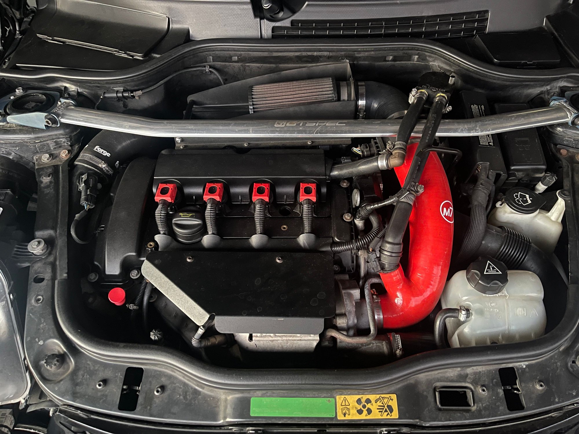 Steering/Suspension - GT SPEC Front Strut Tower Brace - Gen 2 - Used - 2007 to 2013 Mini R56: "Mk II" Mini Hatch/Hardtop range - Cincinnati, OH 45255, United States