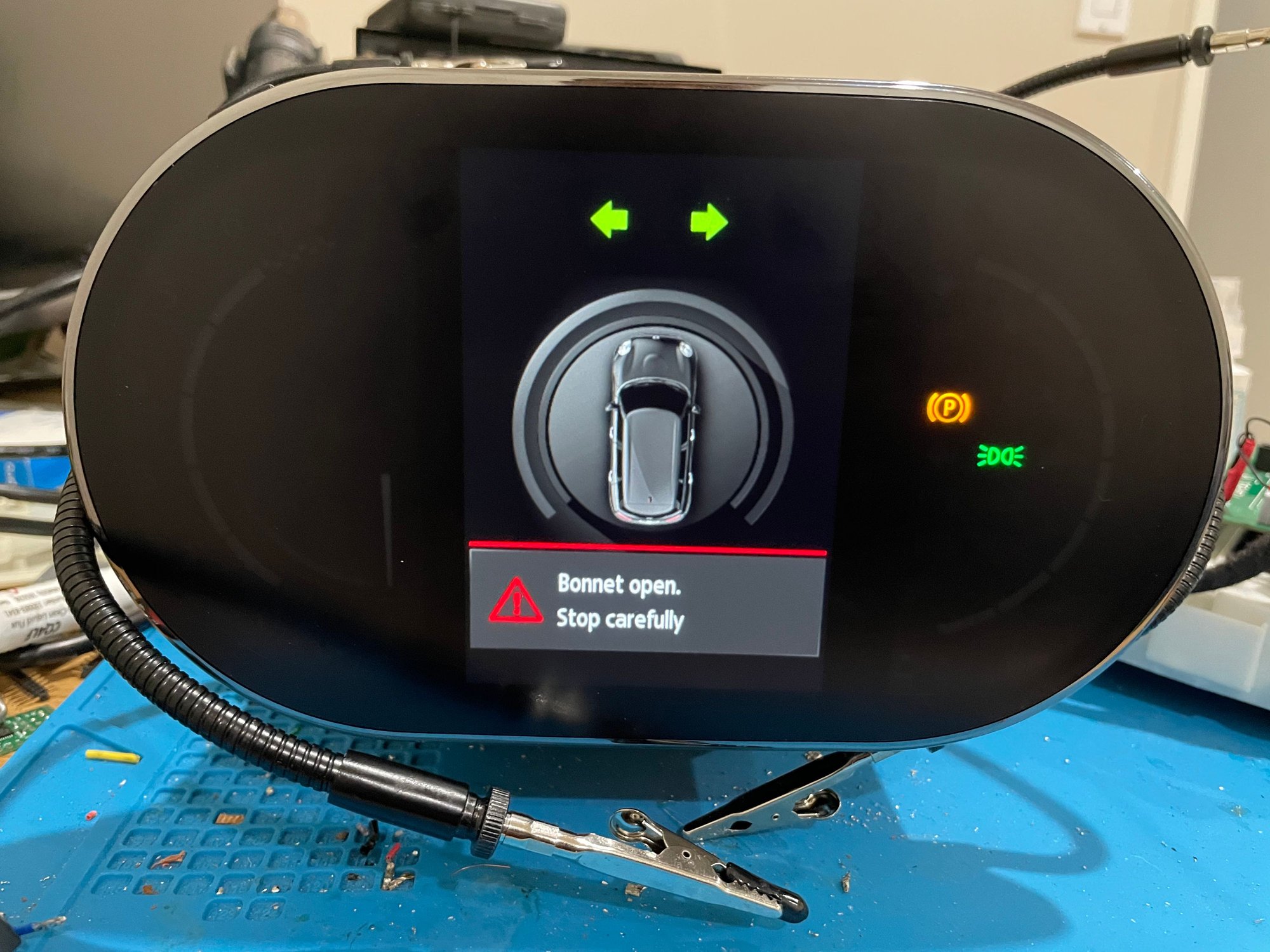 Audio Video/Electronics - MINI Instrument Cluster - 6WB - Used - 2014 to 2020 Mini F55: 5-door Hatch - 2014 to 2020 Mini F56: Mini Hatch/Hardtop - 2017 to 2020 Mini F60: Countryman - 2017 to 2020 Mini F54: Mini Clubman - Los Angeles, CA 91604, United States