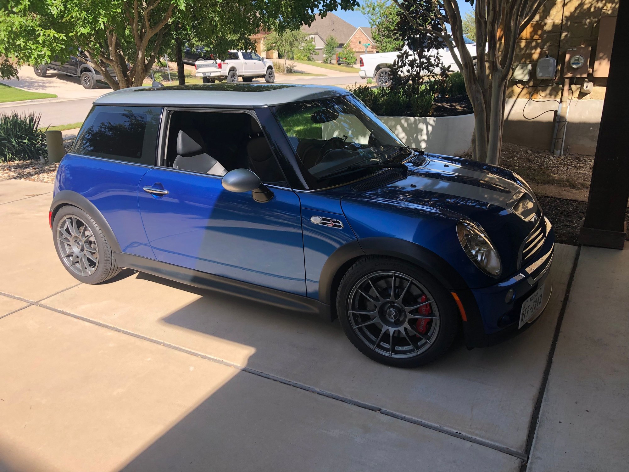 2006 Mini R53: "Mk I" Mini Cooper S - Upgraded 2006 r53 - Used - VIN WMWRE335X6TN25976 - 70,653 Miles - 4 cyl - 2WD - Manual - Hatchback - Blue - Austin, TX 78738, United States