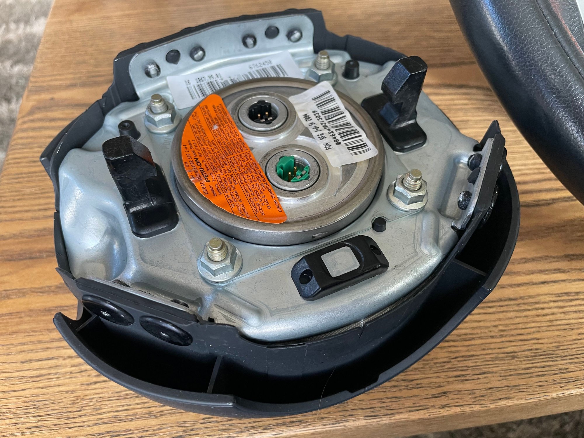 Interior/Upholstery - R53 3 Spoke Steering Wheel - Used - 2002 to 2006 Mini R53: "Mk I" Mini Cooper S - Everett, WA 98203, United States