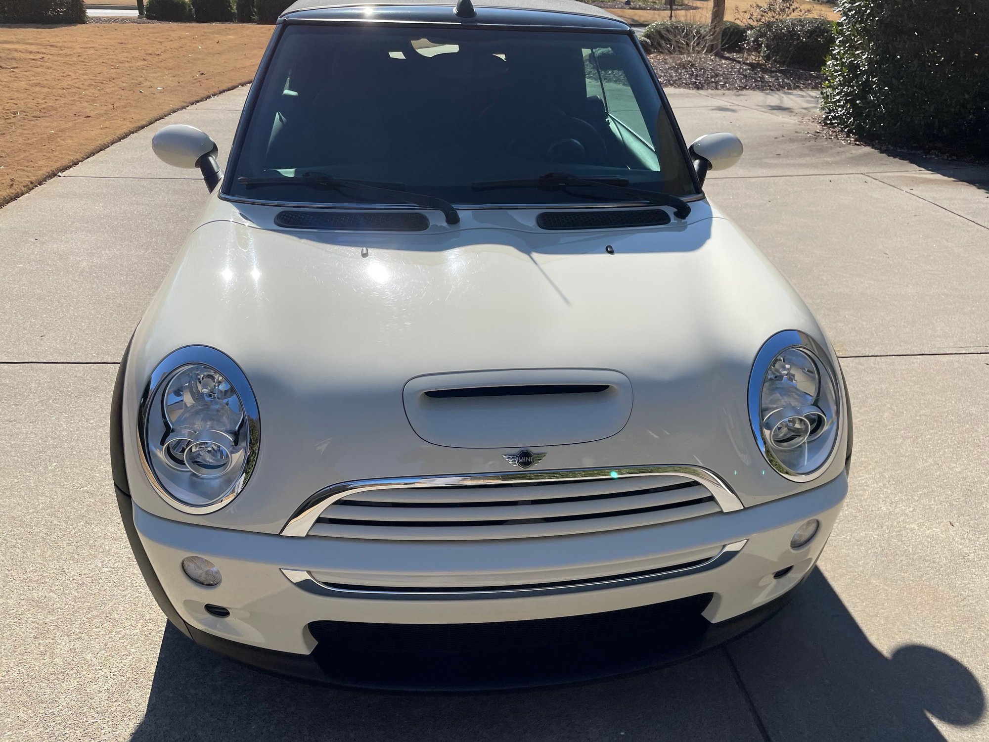 2008 Mini R52: "Mk I" Mini Convertible - 2008 MINI Cooper S Convertible - Used - VIN WMWRH33548TU80642 - 76,177 Miles - 4 cyl - 2WD - Manual - Convertible - White - Marietta, GA 30064, United States